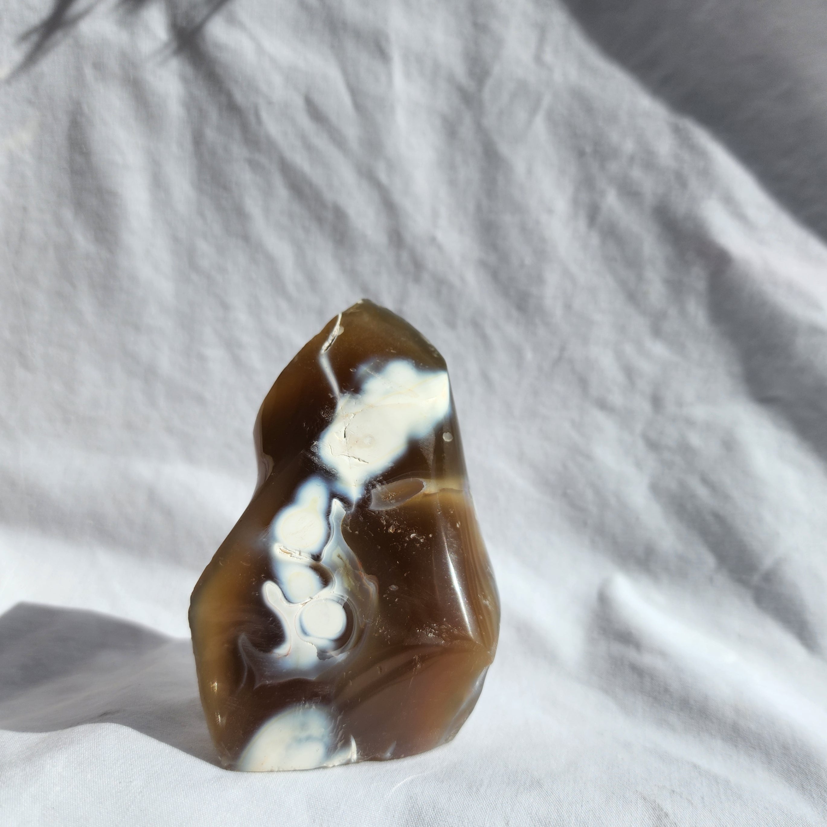 Orca Agate Flame