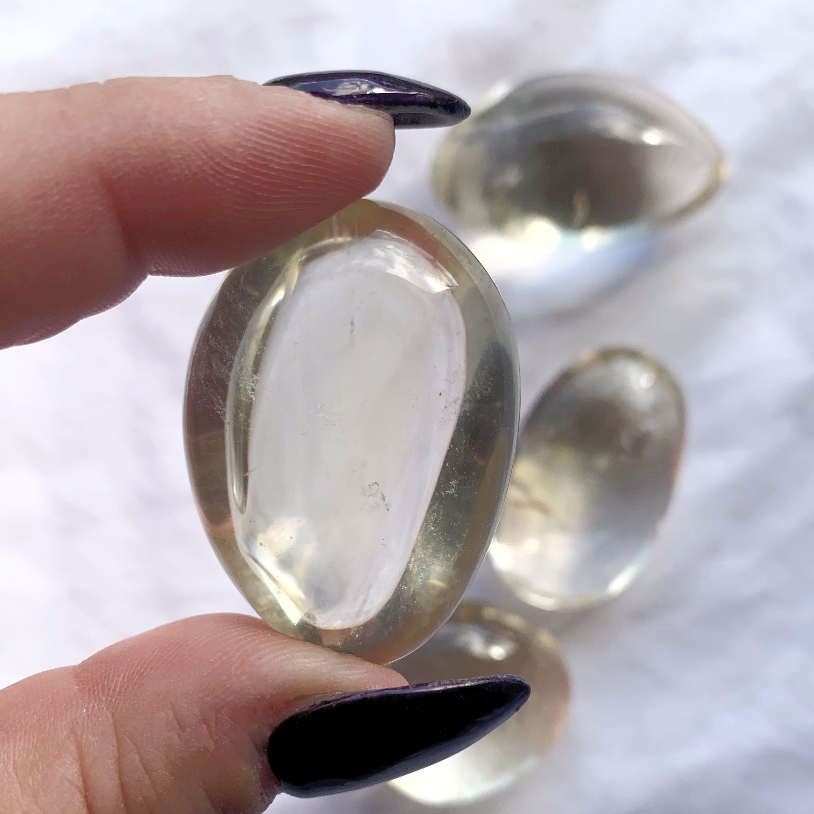 Citrine (Natural) Tumble | Medium