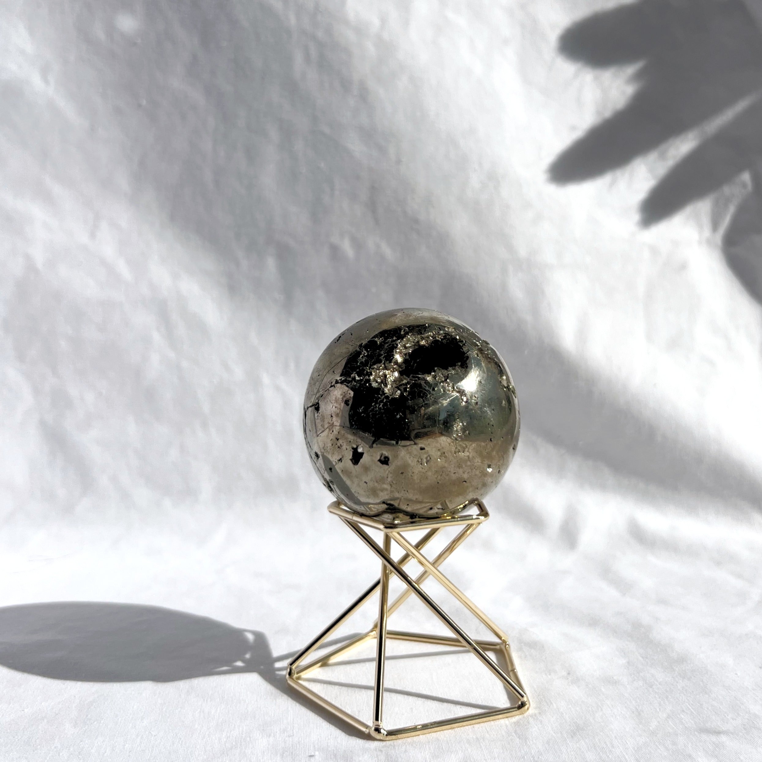 Pyrite Sphere
