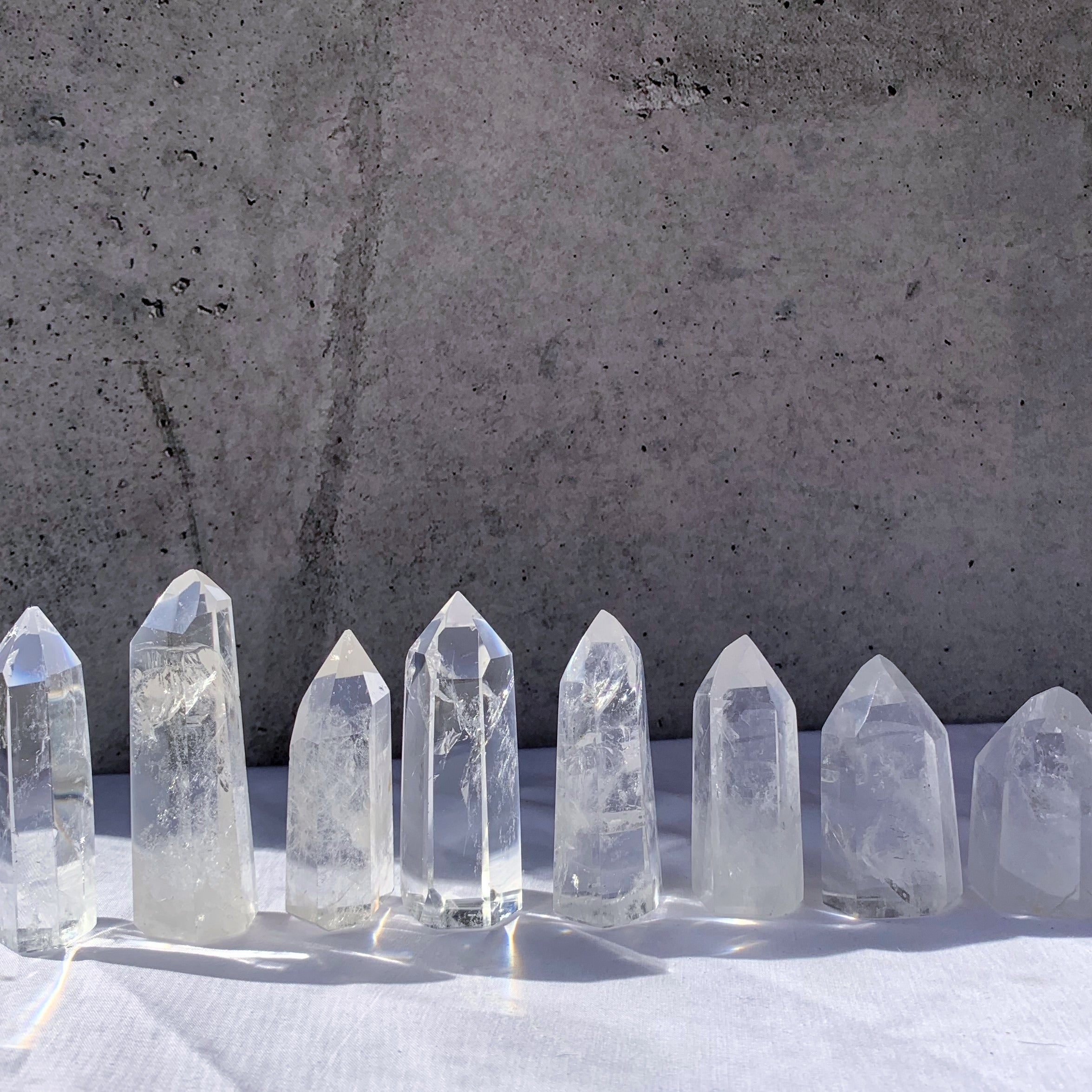 Clear Quartz Generator Point | Medium