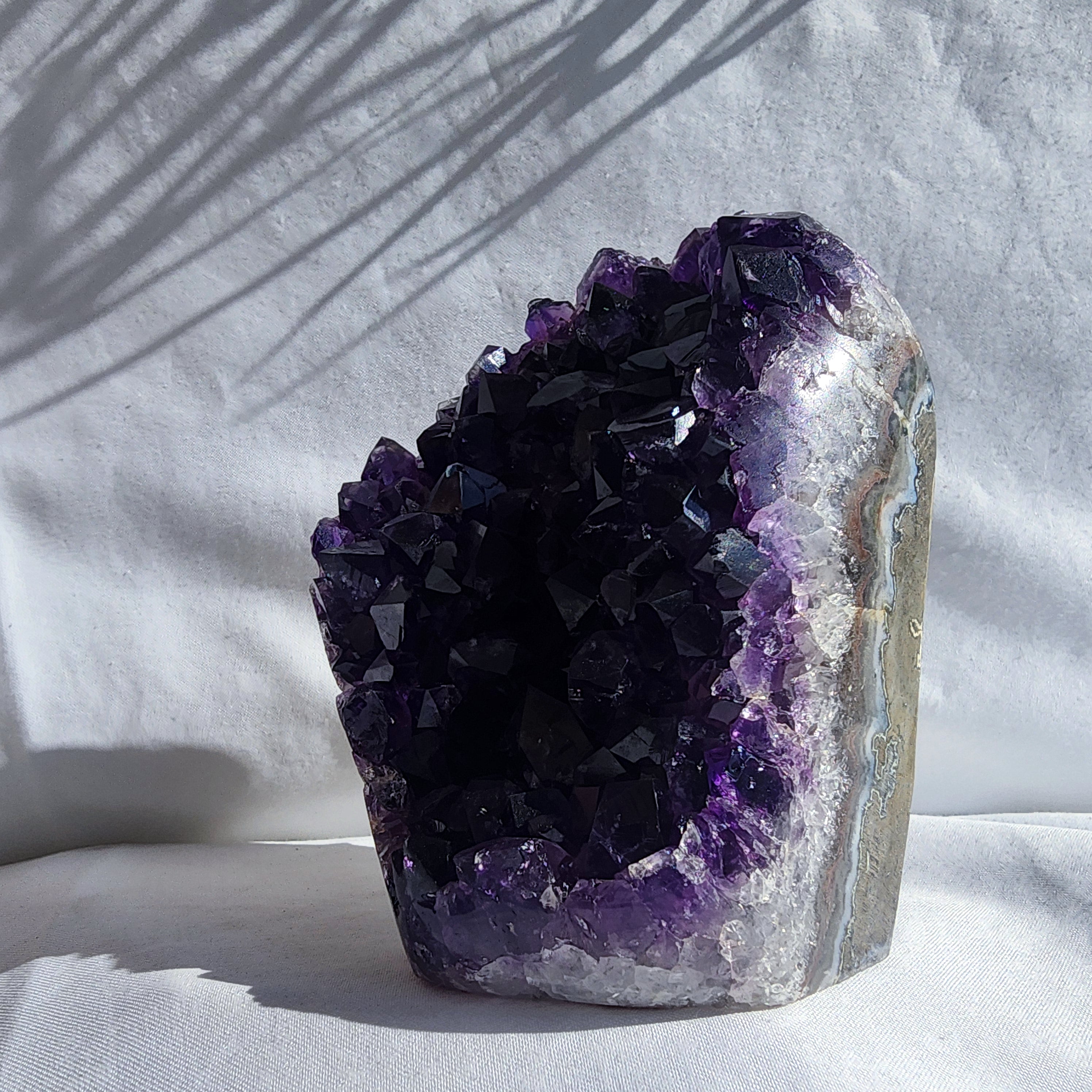Amethyst Free Standing Cluster