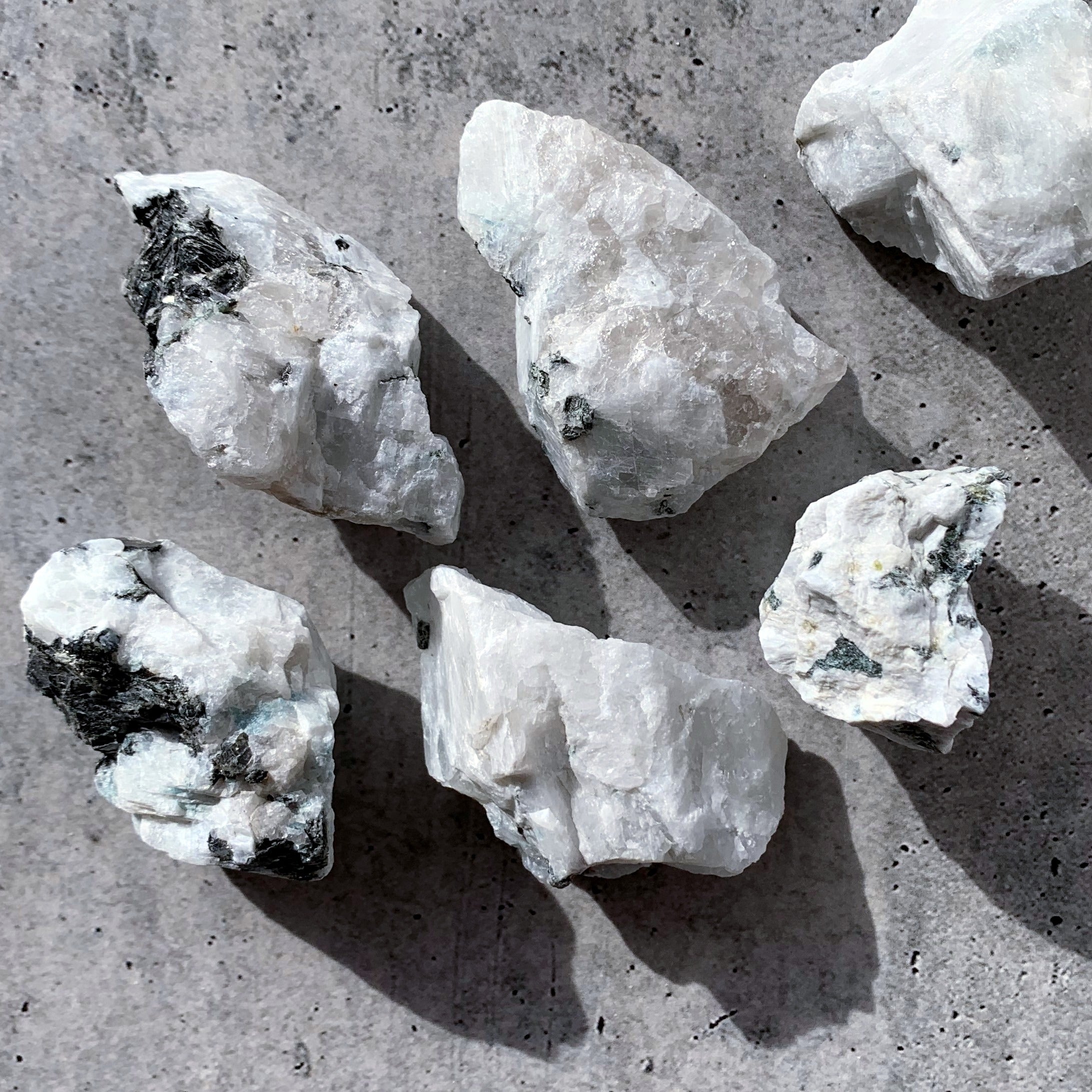Rainbow Moonstone Raw
