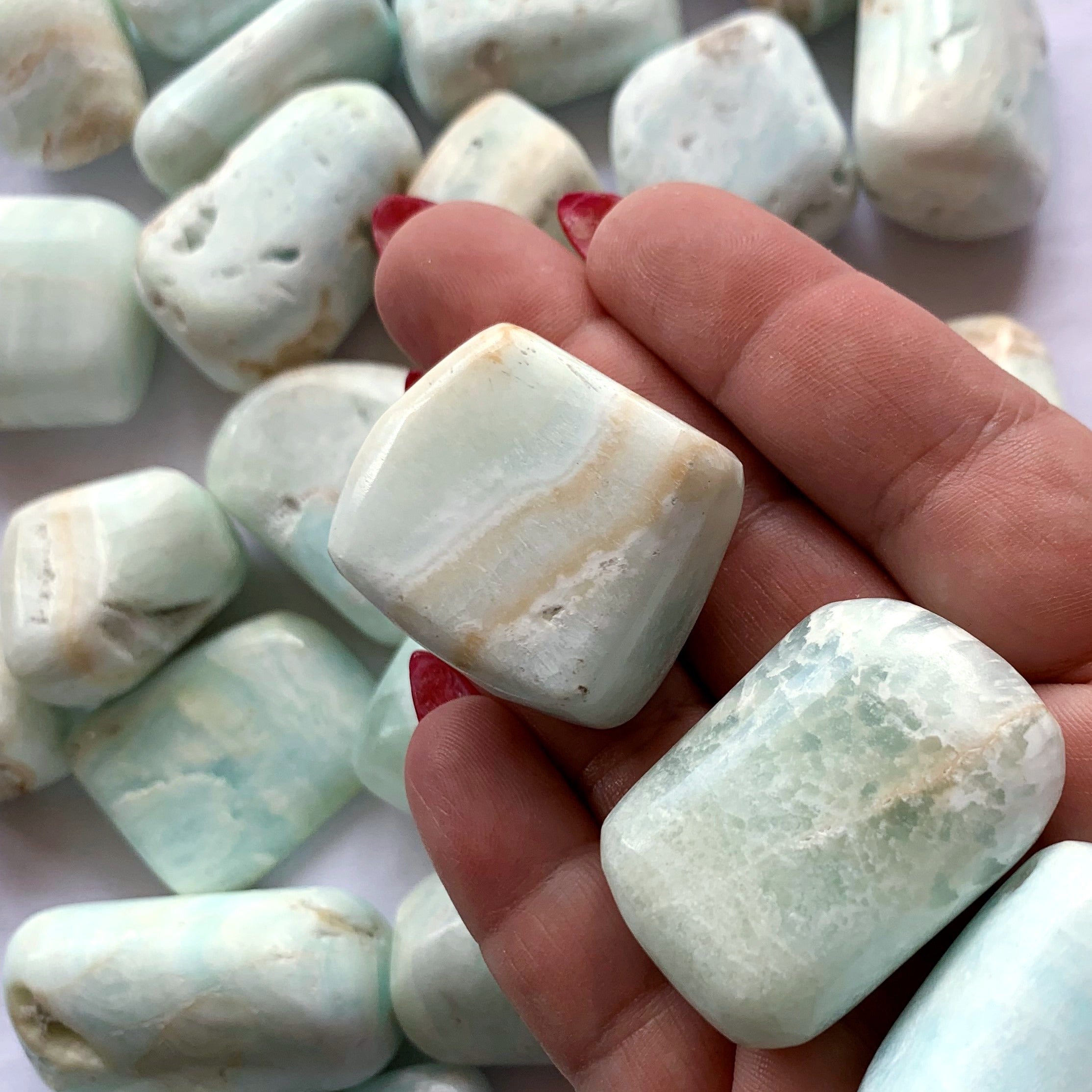 Caribbean Calcite Tumble