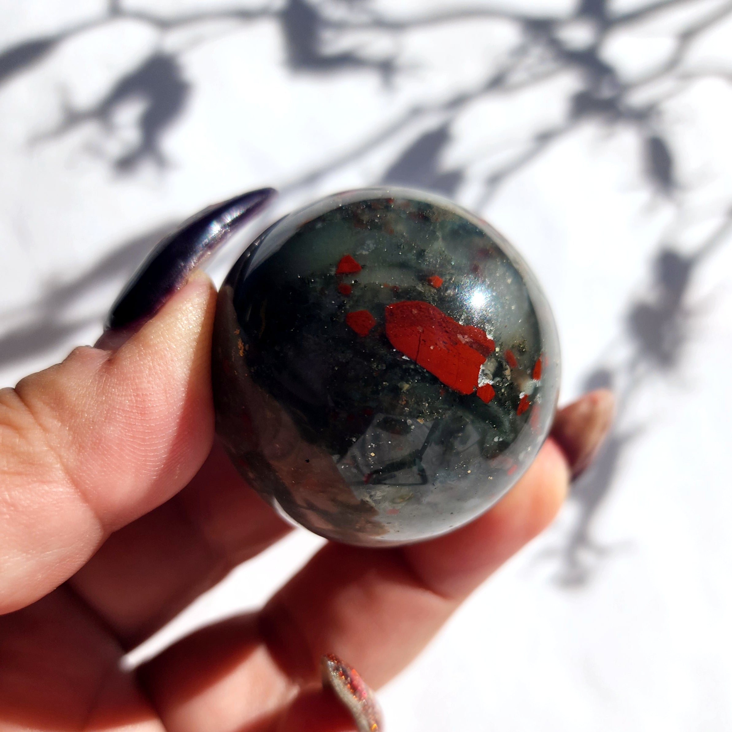 Bloodstone Sphere