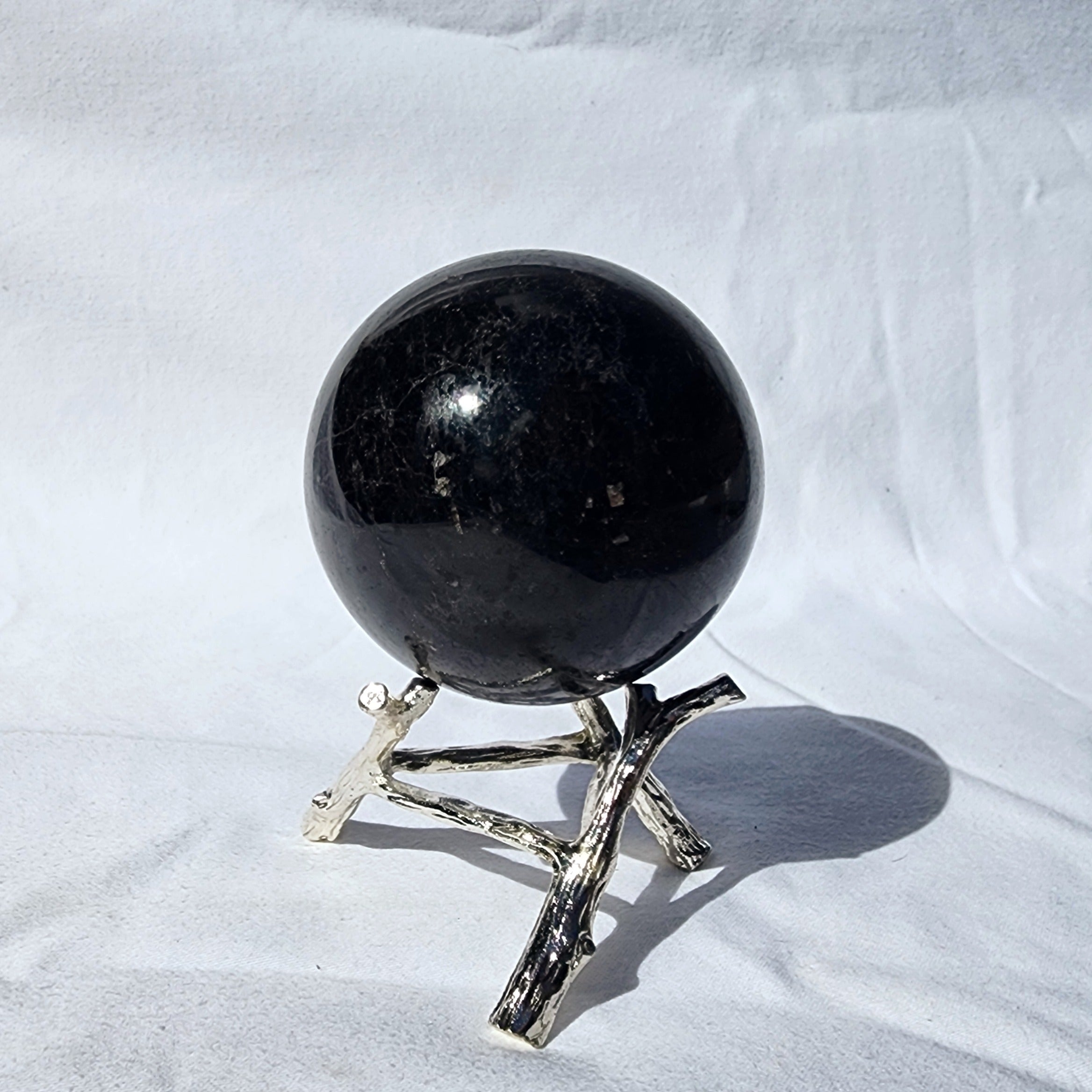 Black Tourmaline Sphere
