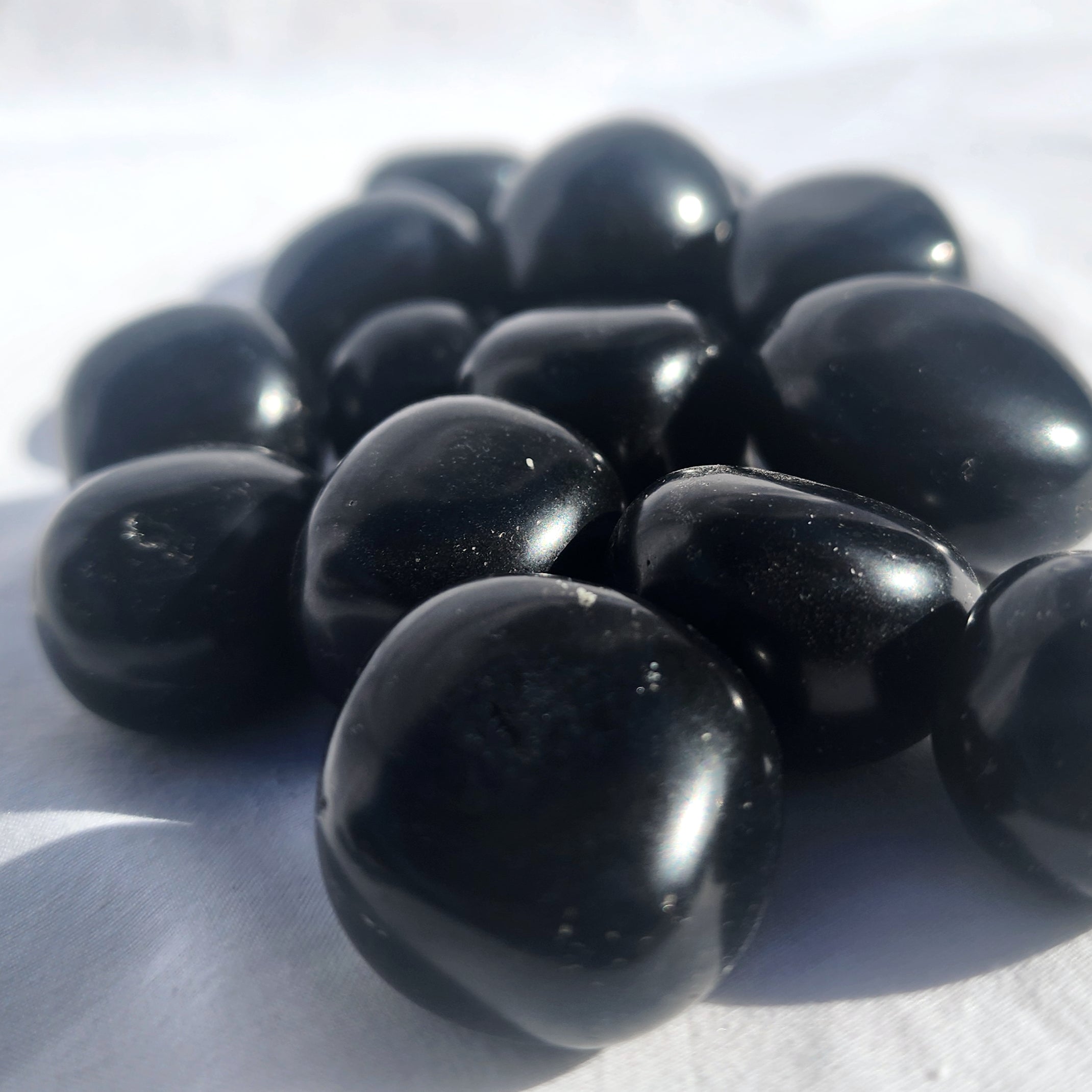 Black Tourmaline Tumble