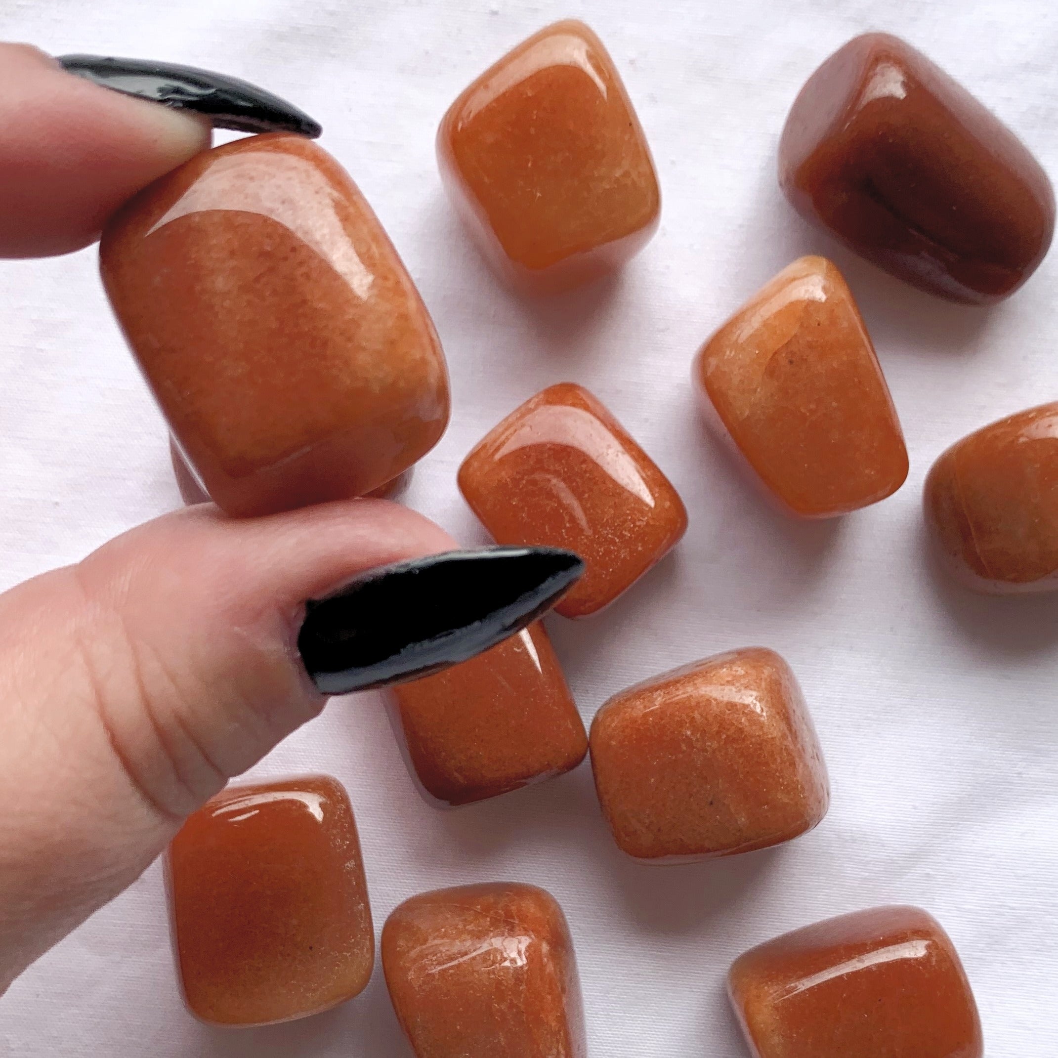 Red Aventurine Tumble