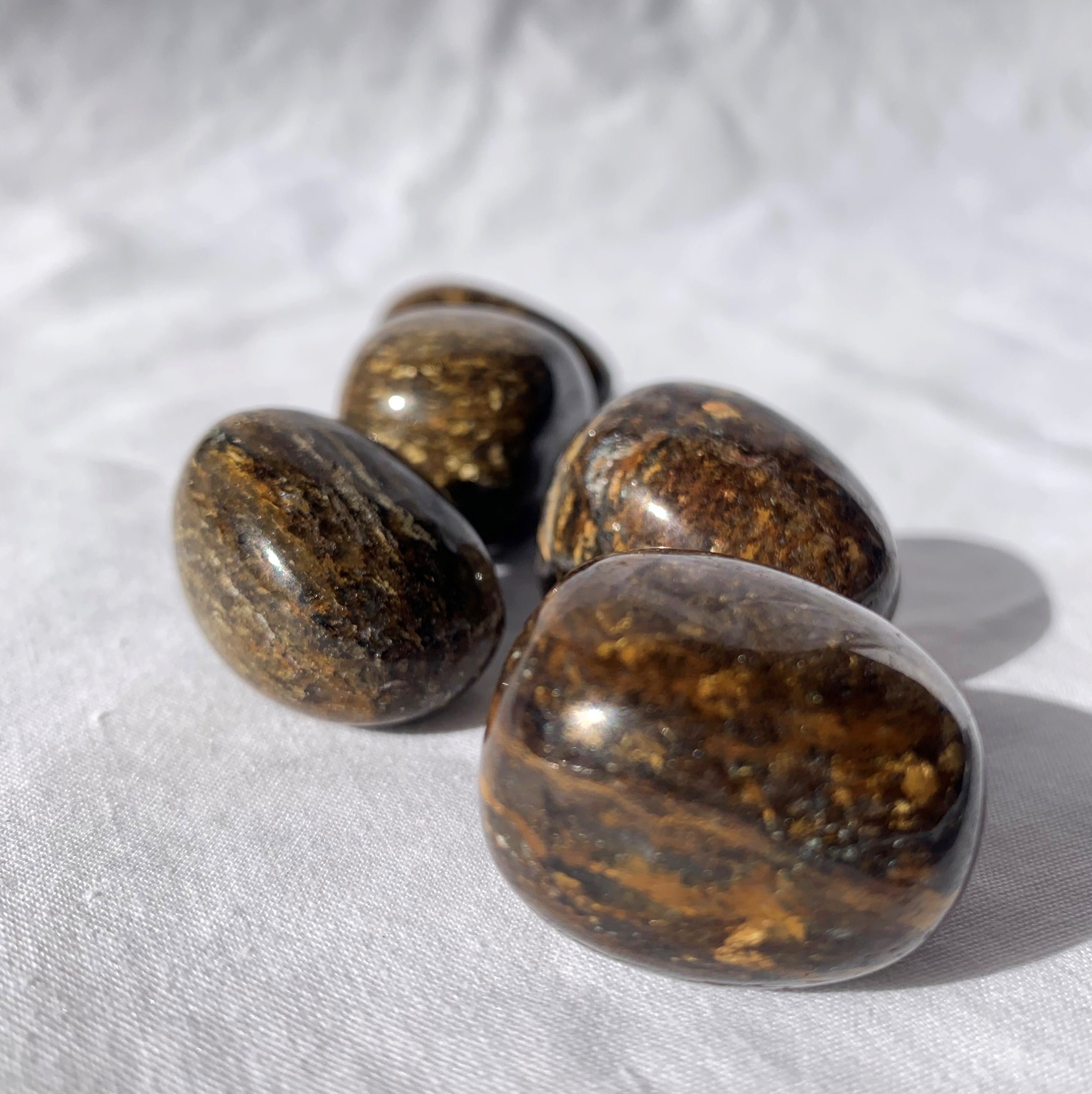 Bronzite Tumble
