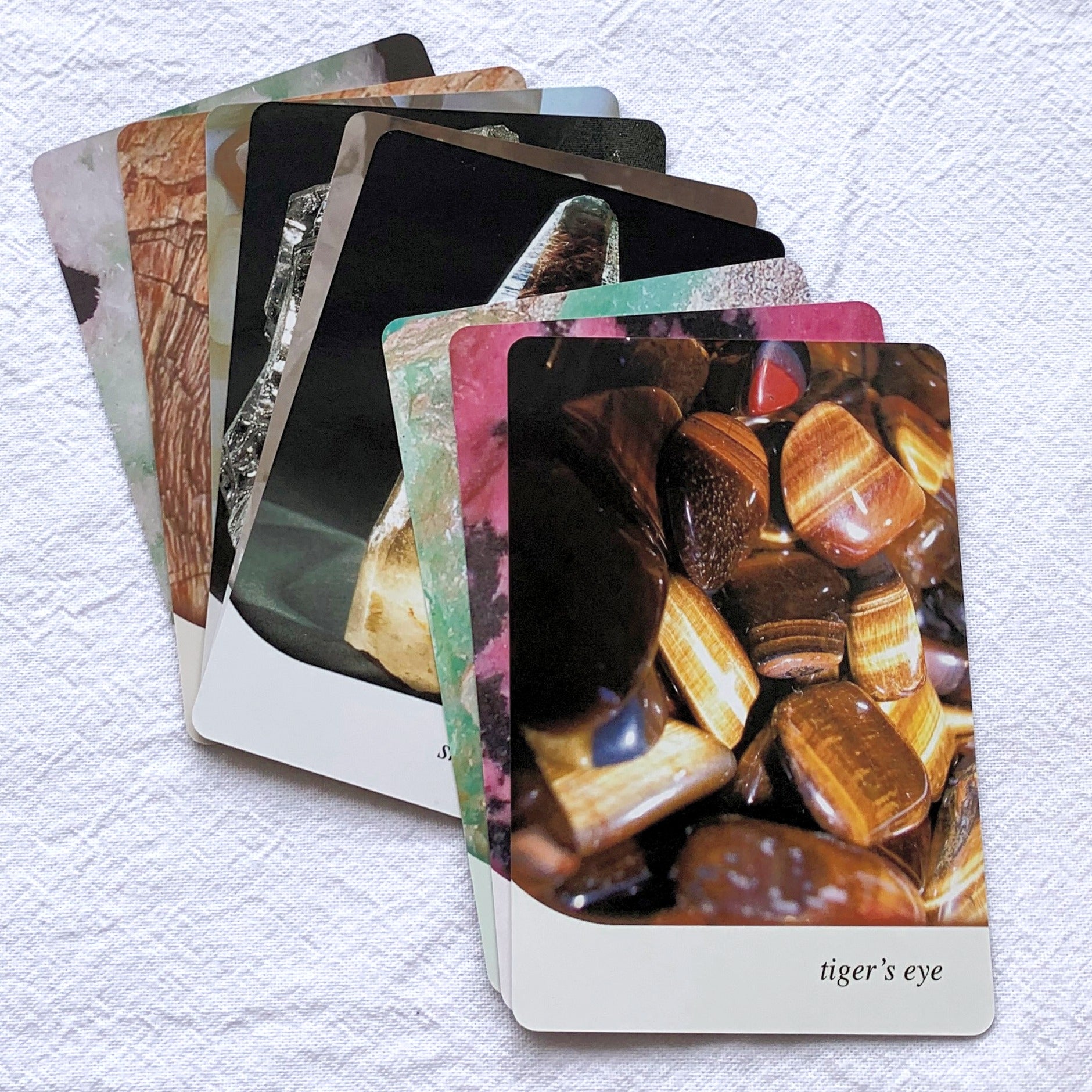 Crystal Oracle Cards