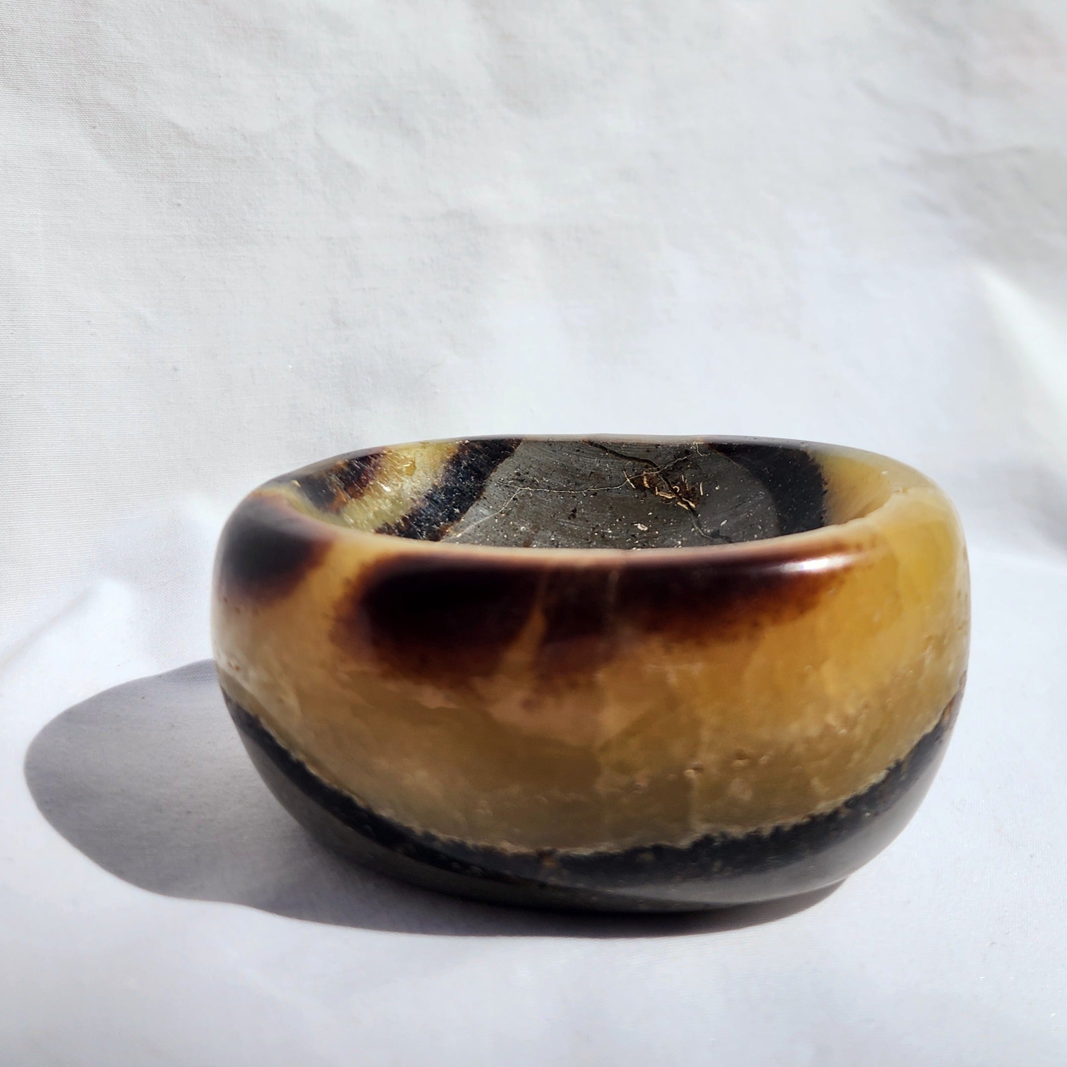 Septarian Trinket Dish