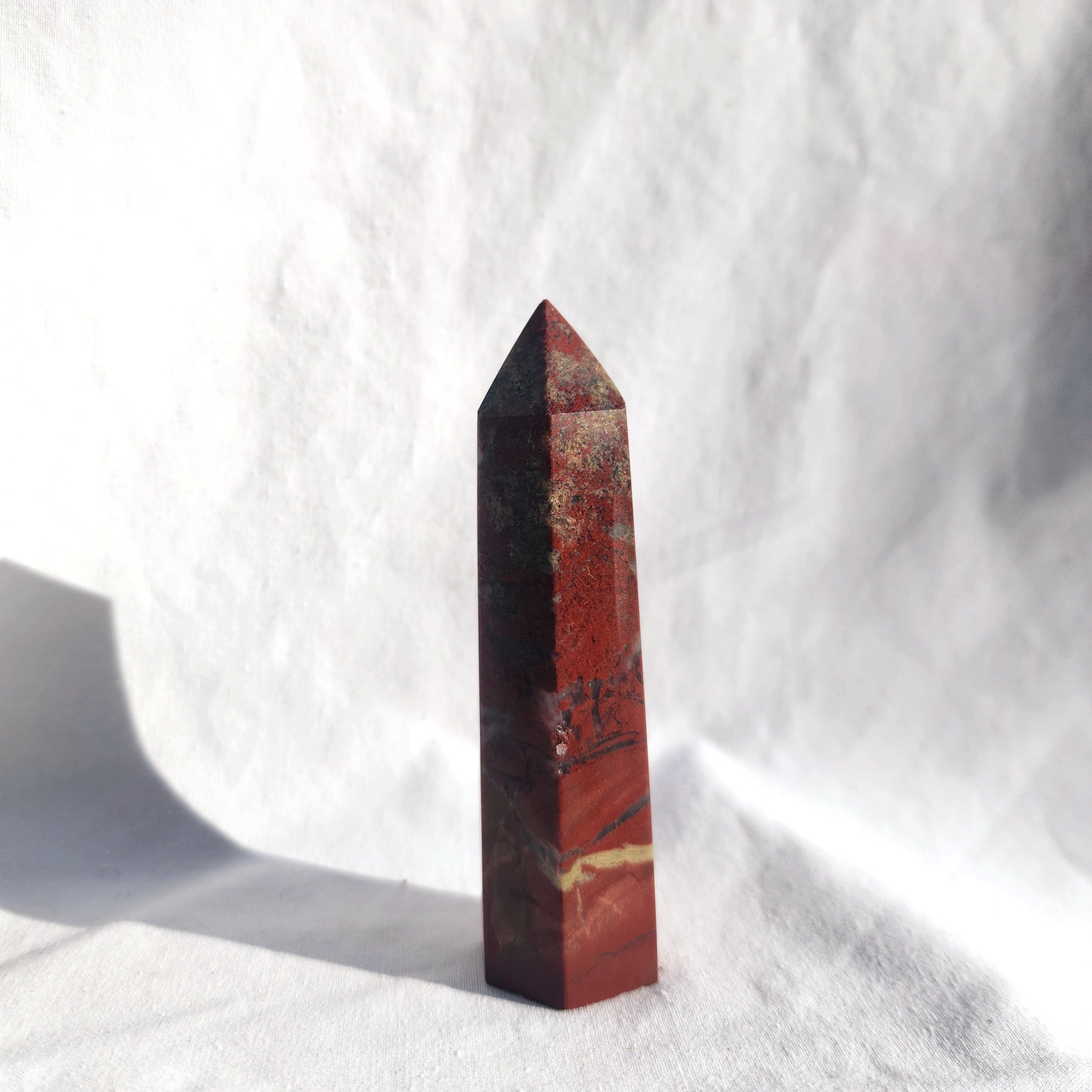 Red Jasper Generator Point