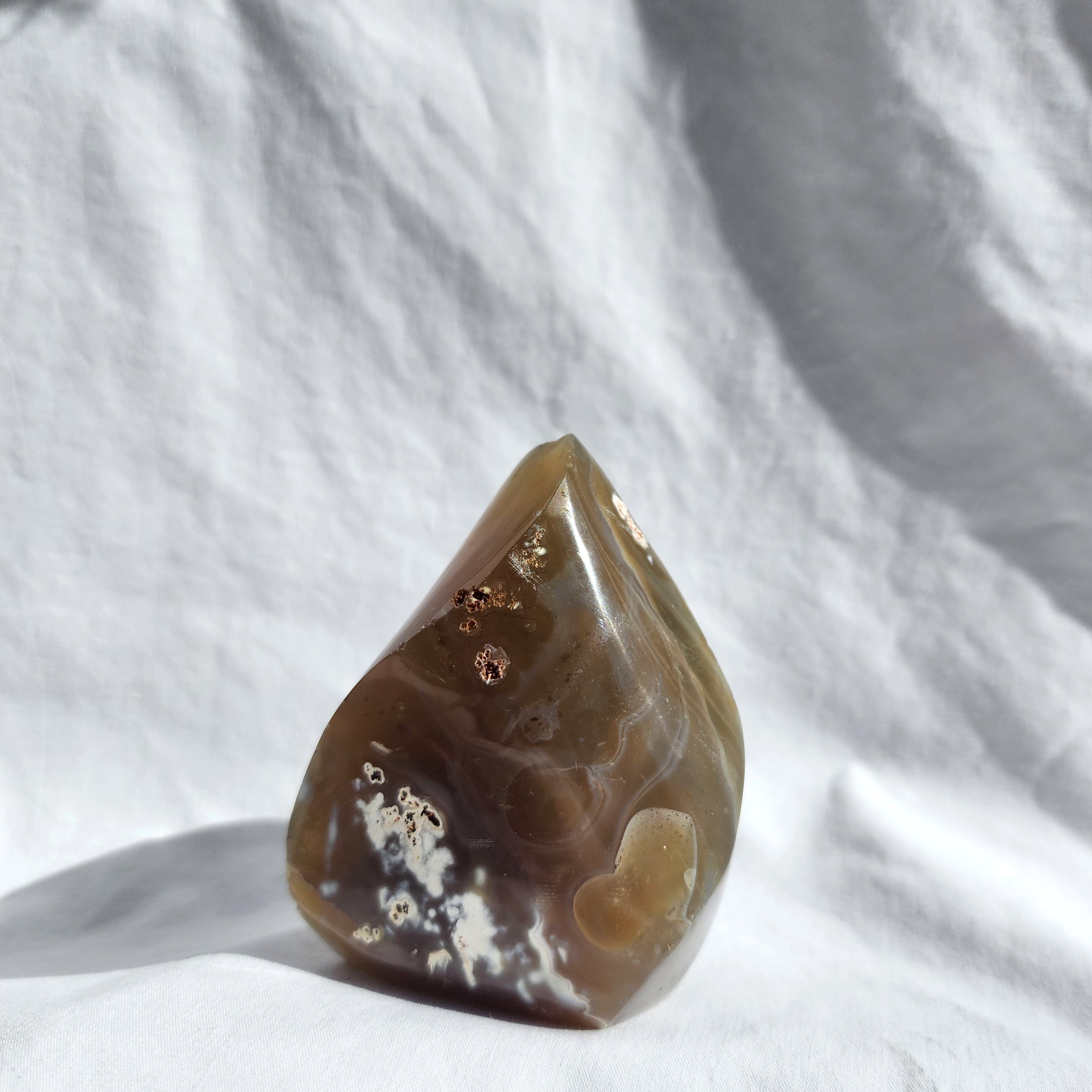 Orca Agate Flame