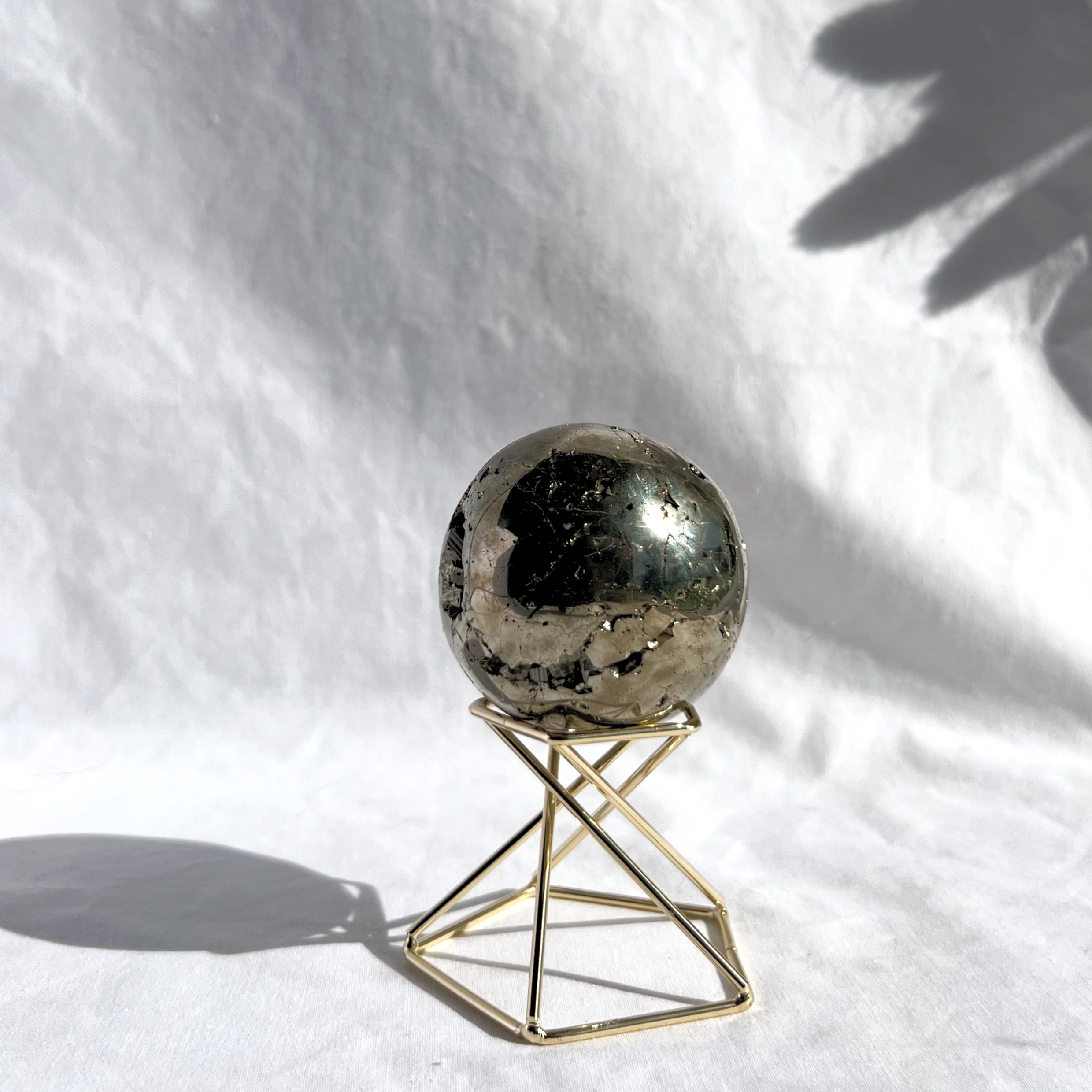 Pyrite Sphere