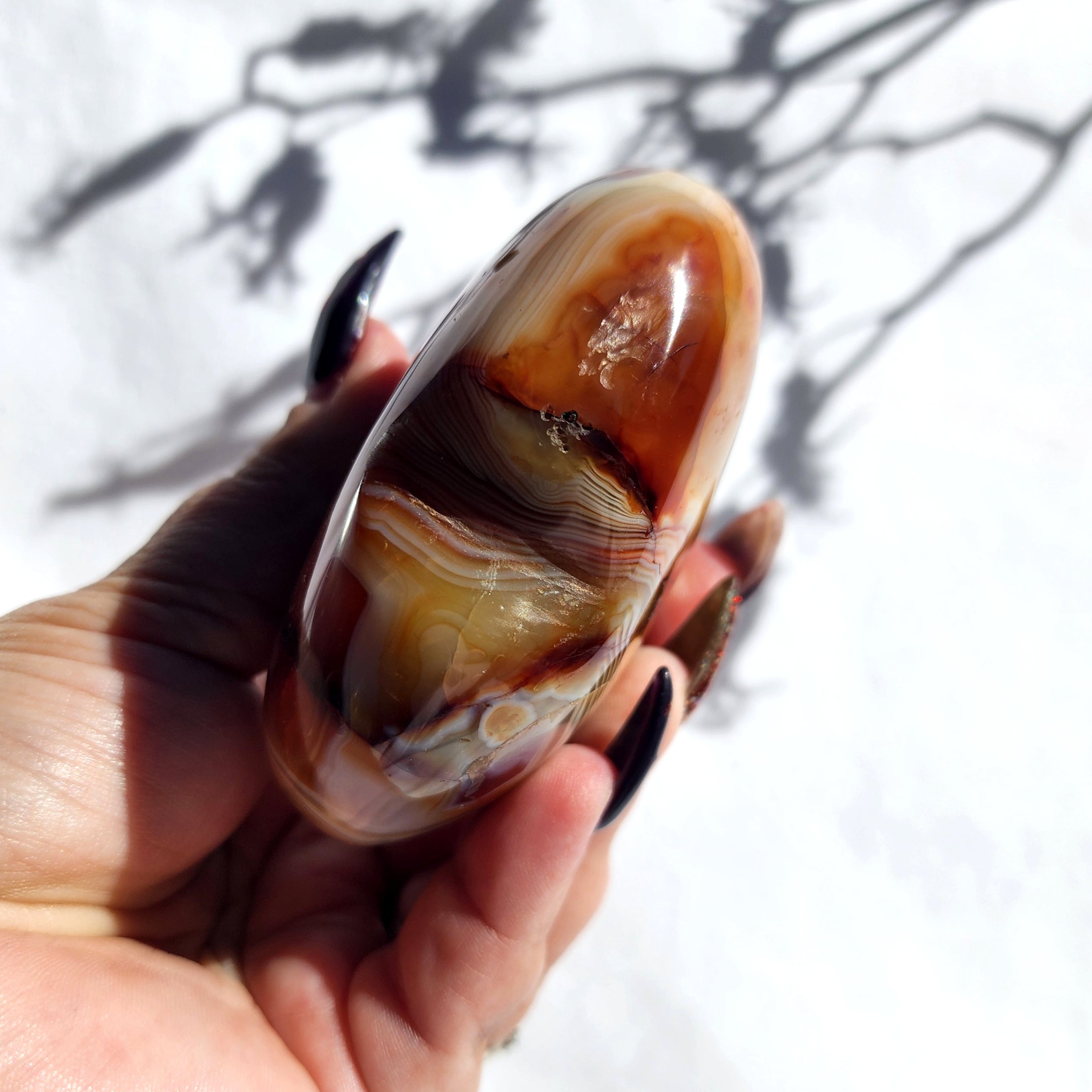 Carnelian Heart
