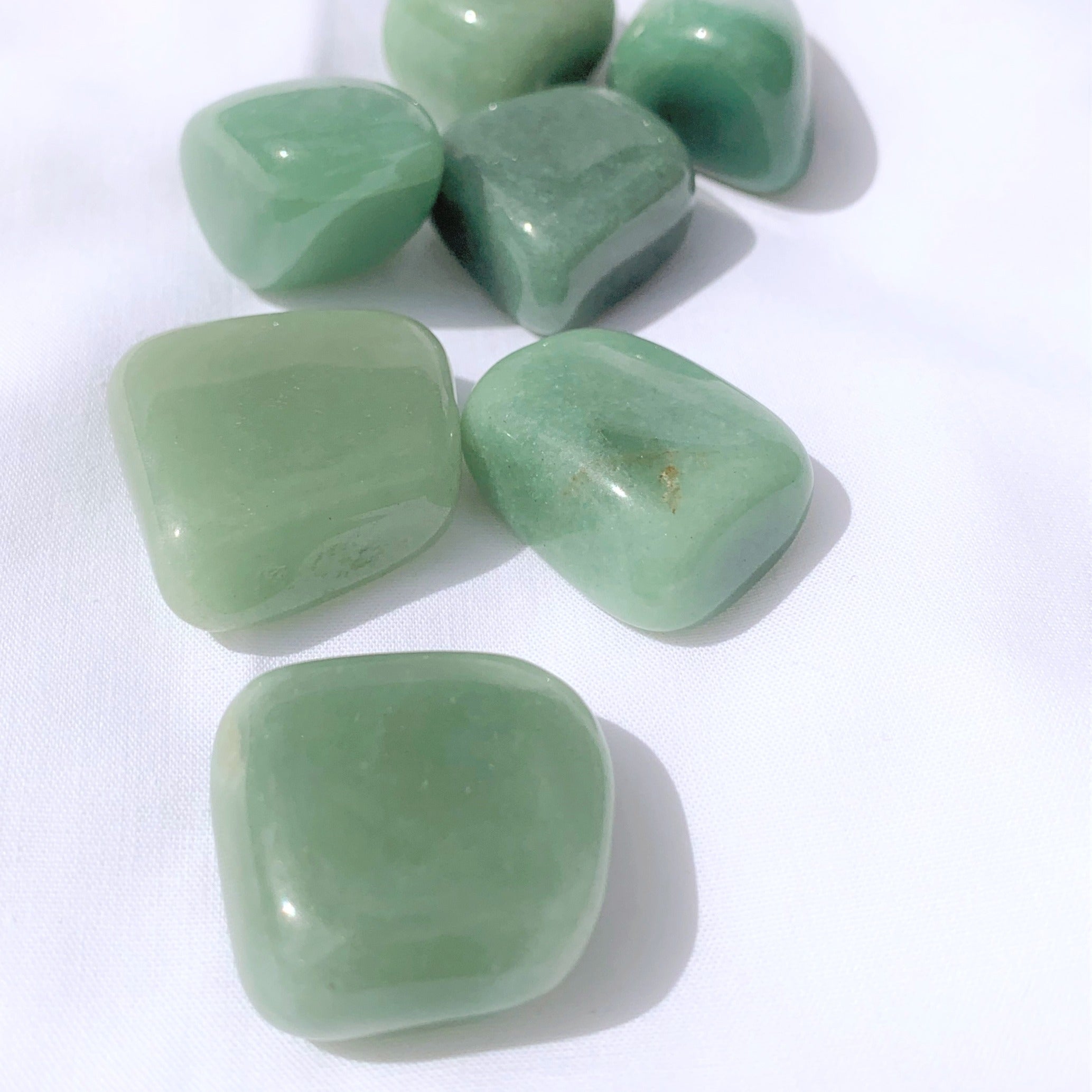 Green Aventurine Tumbles | Small