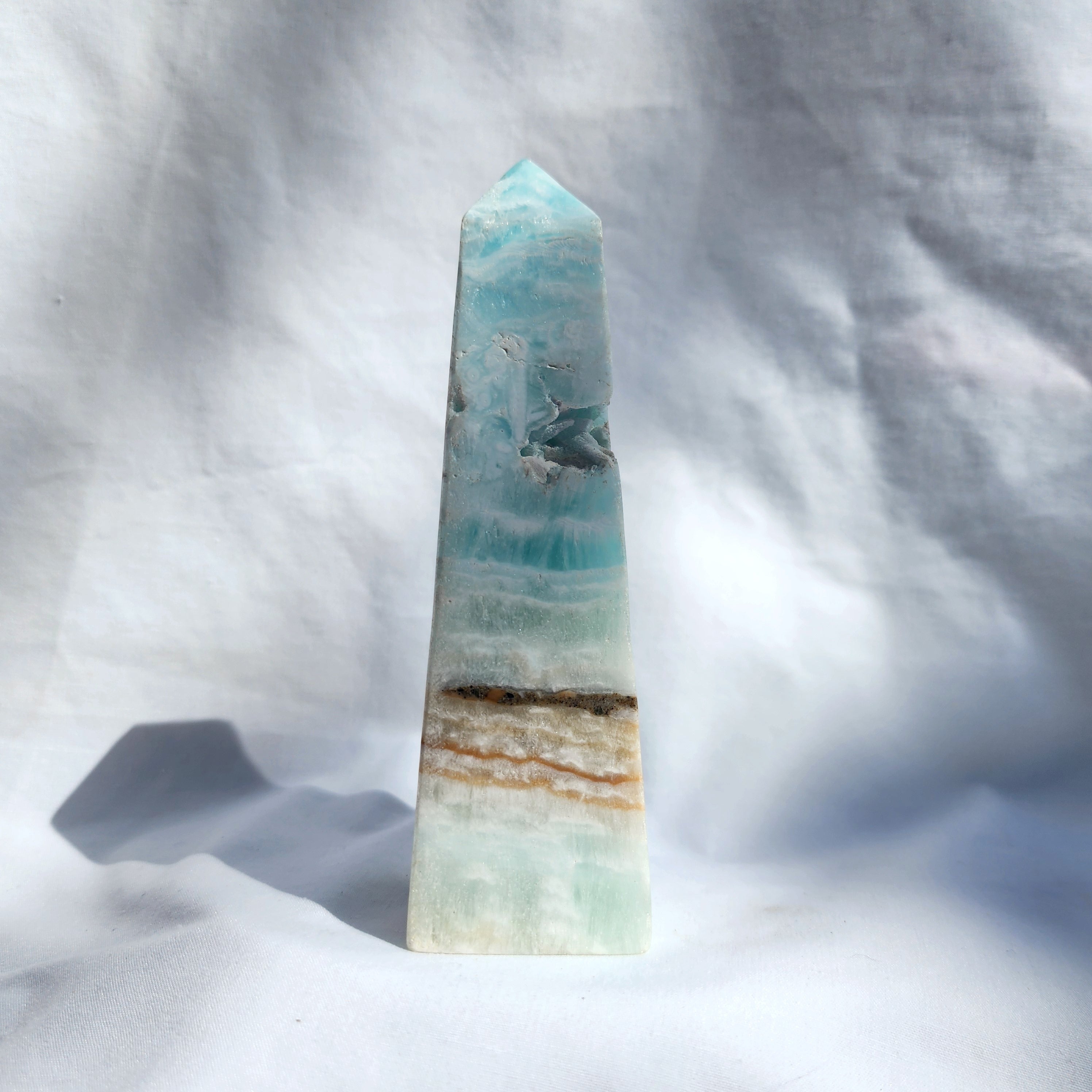 Caribbean Calcite Point