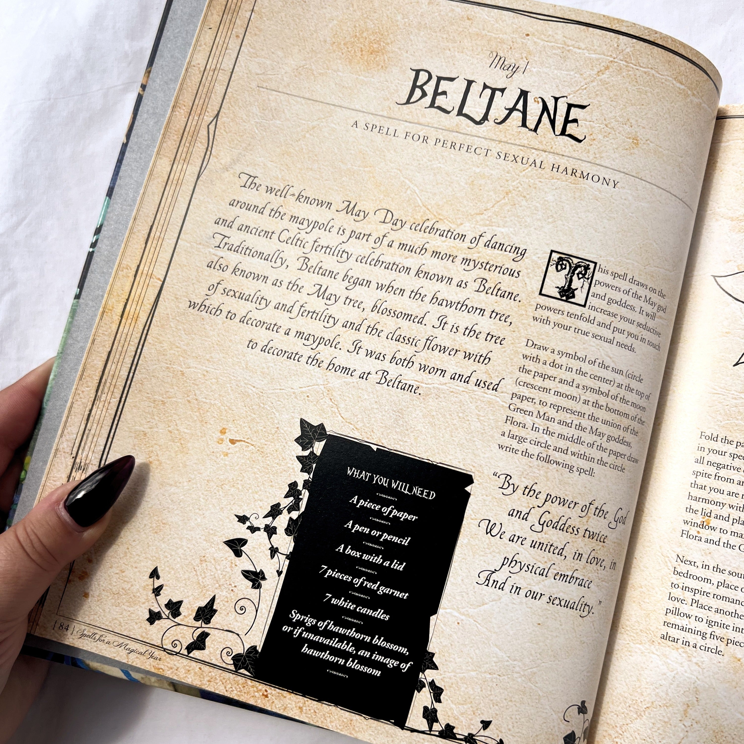 Spells for a Magical Year