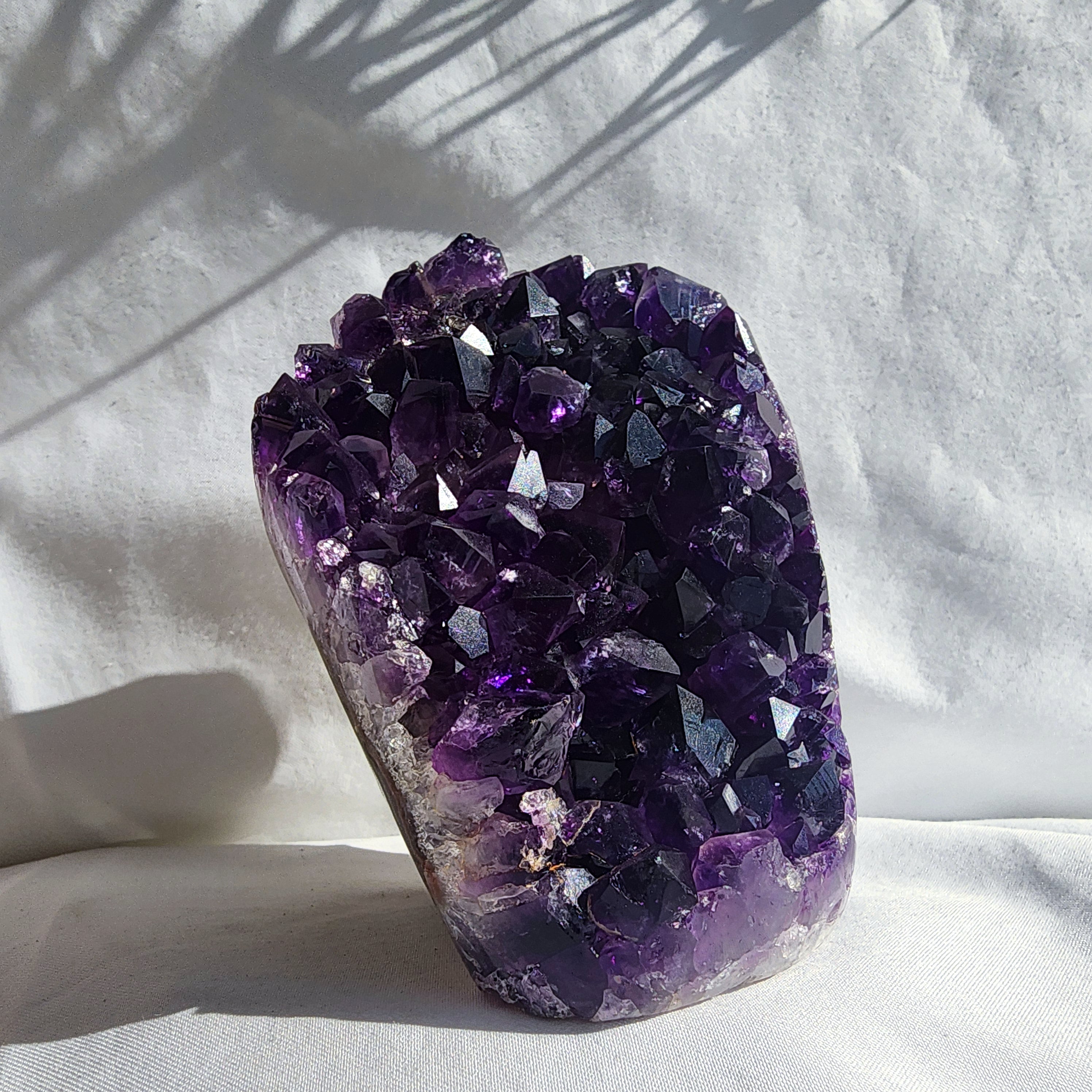 Amethyst Free Standing Cluster