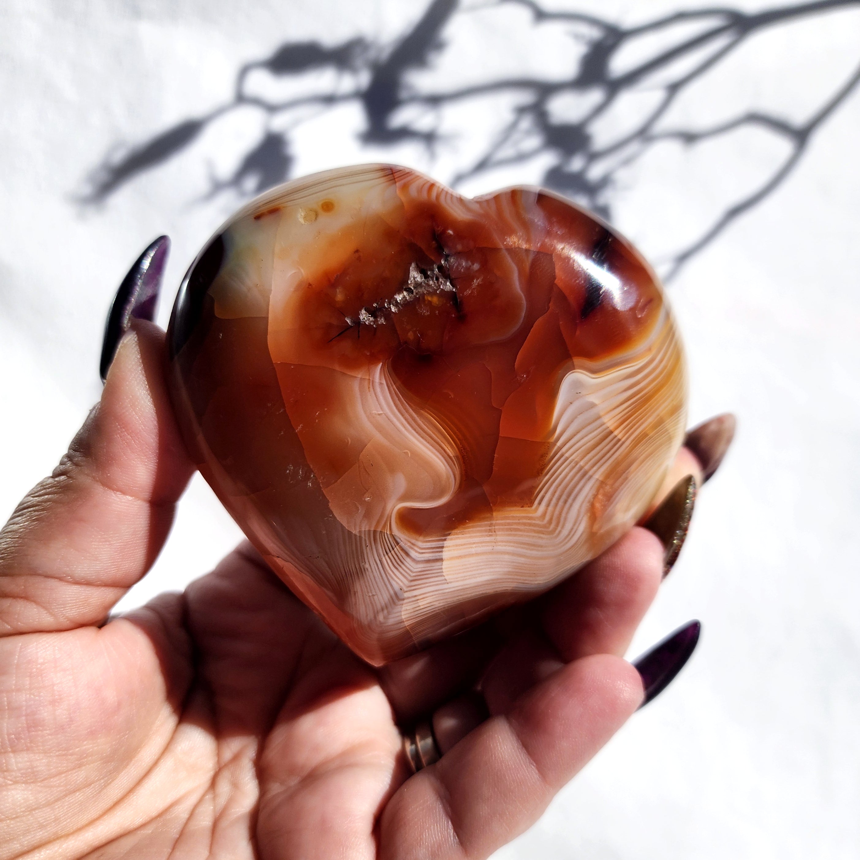 Carnelian Heart