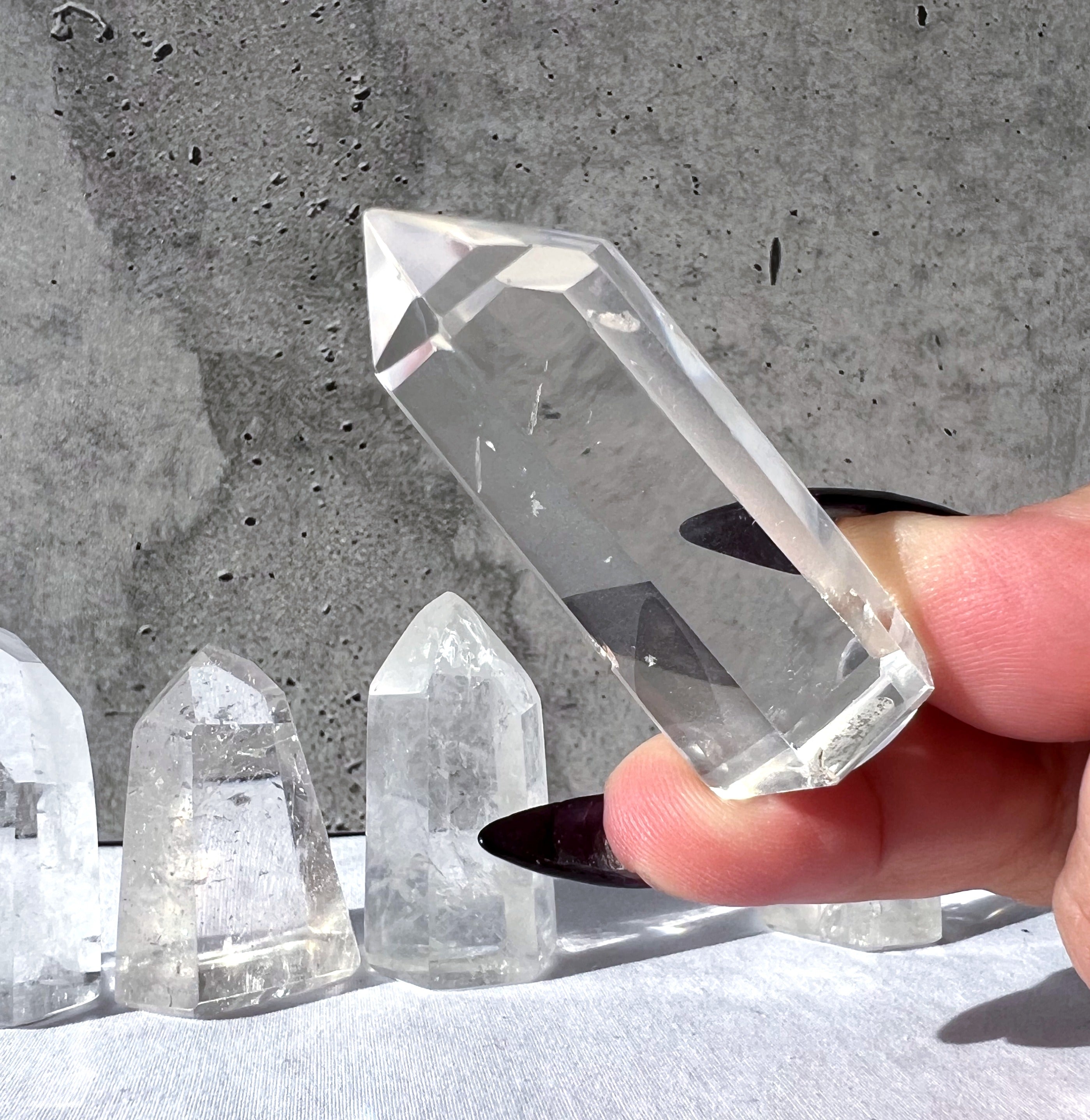Clear Quartz Generator Point | Small