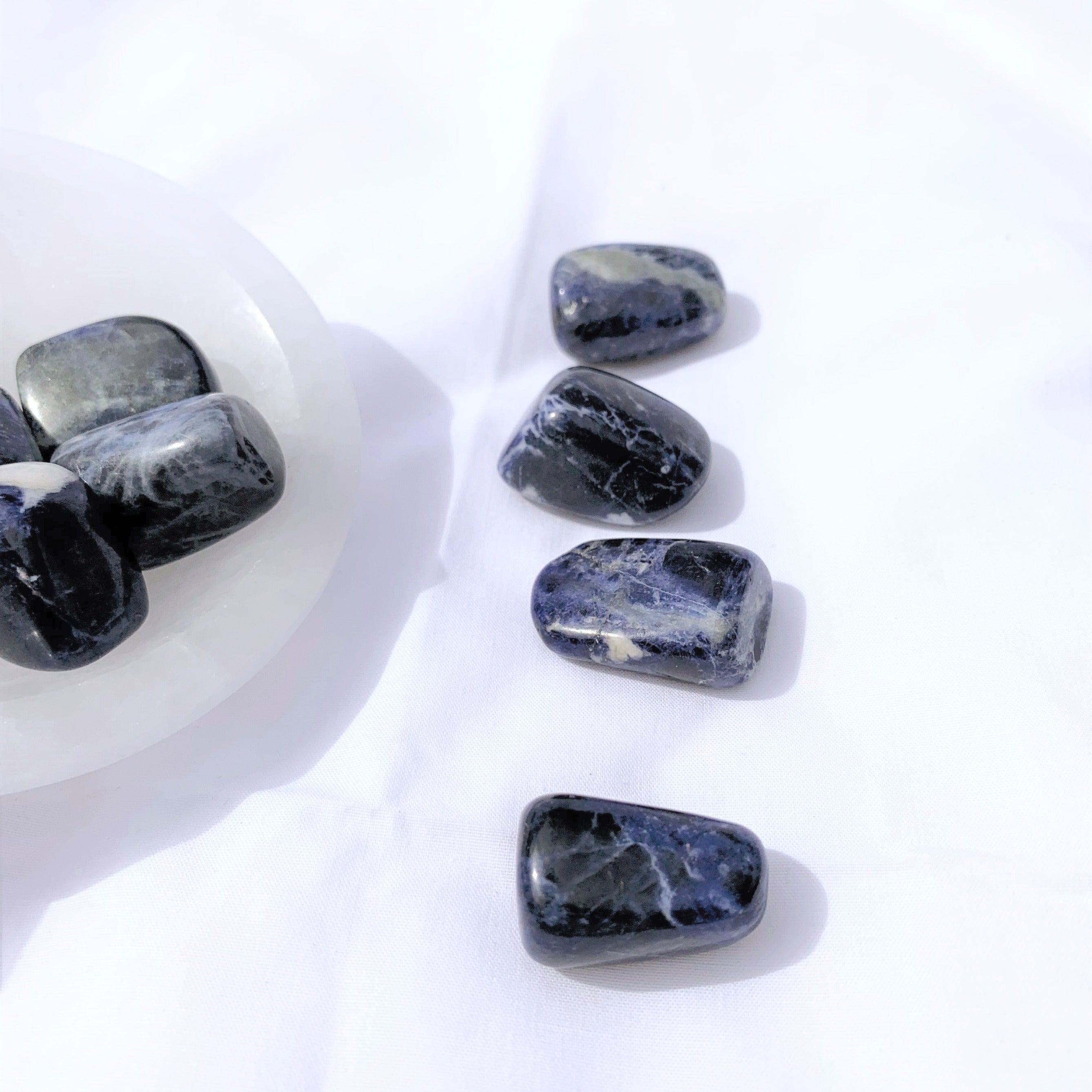 Sodalite Tumble