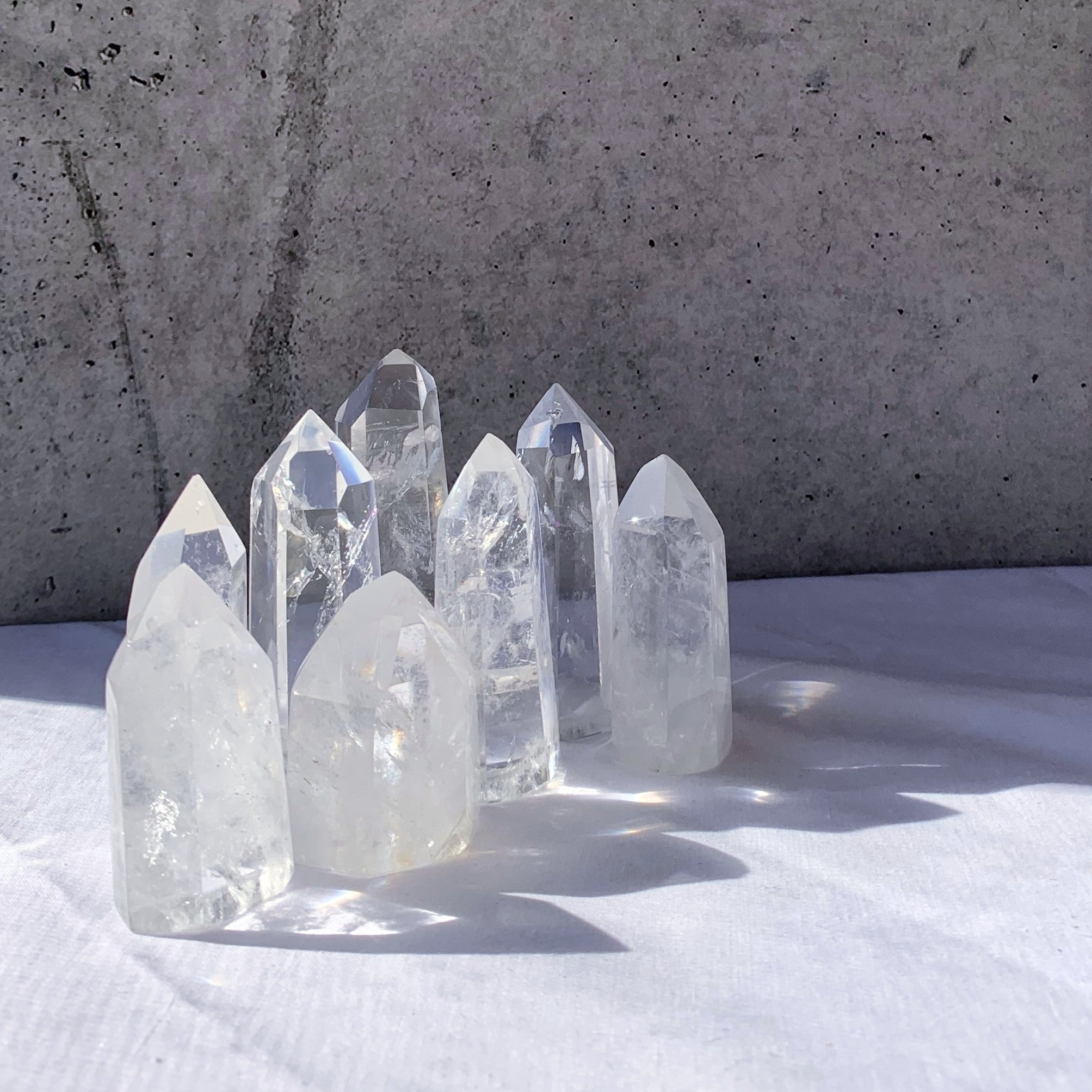 Clear Quartz Generator Point | Medium