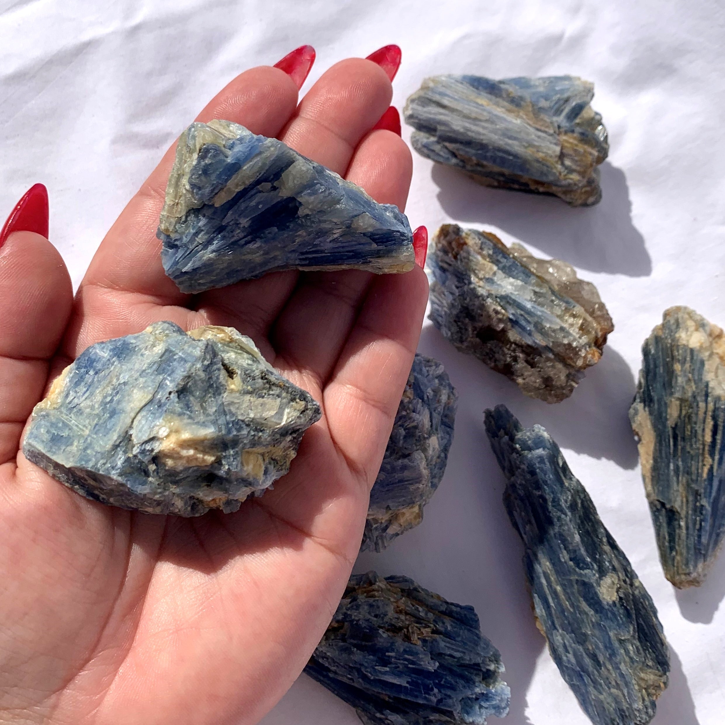 Blue Kyanite Cluster | Large