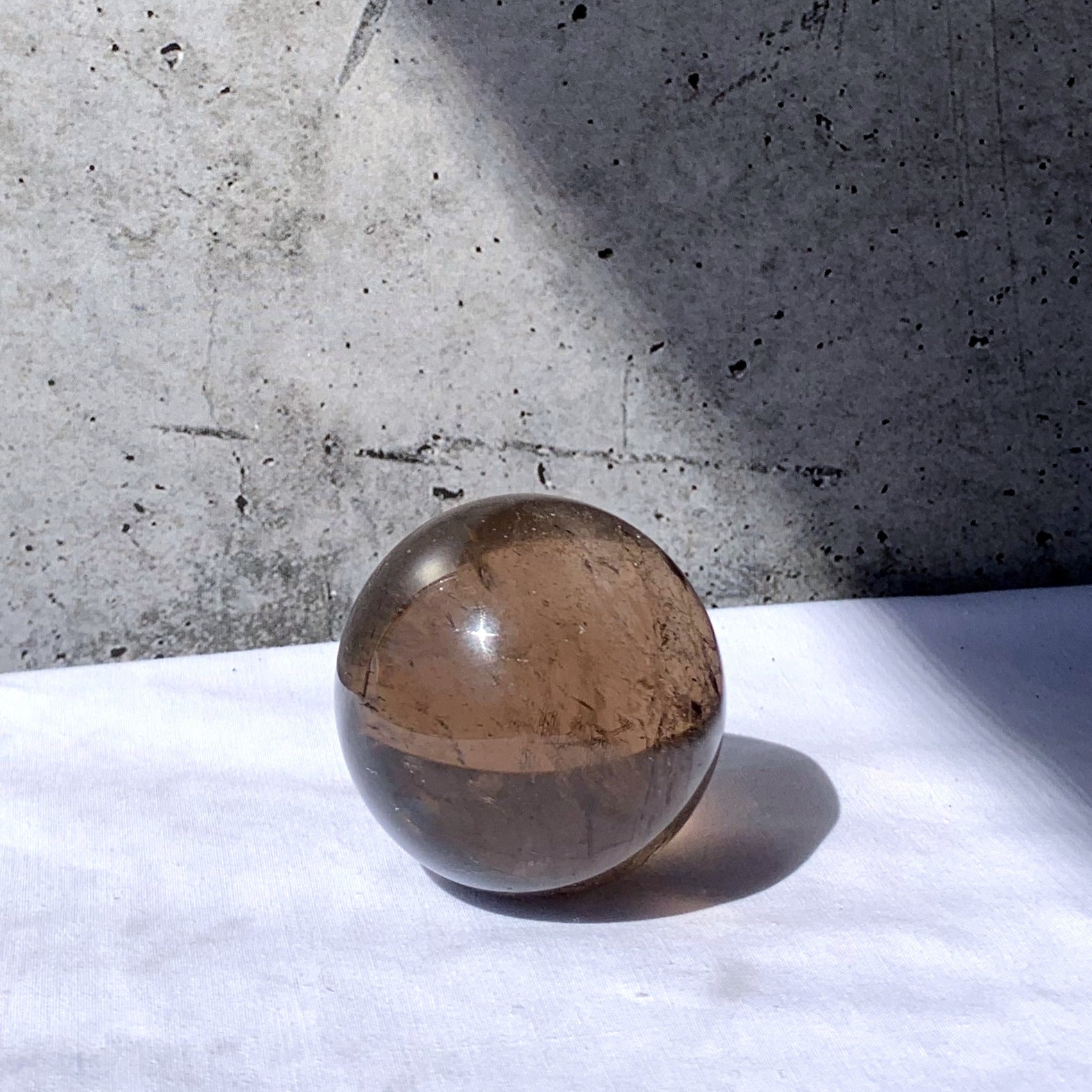 Smoky Quartz Sphere