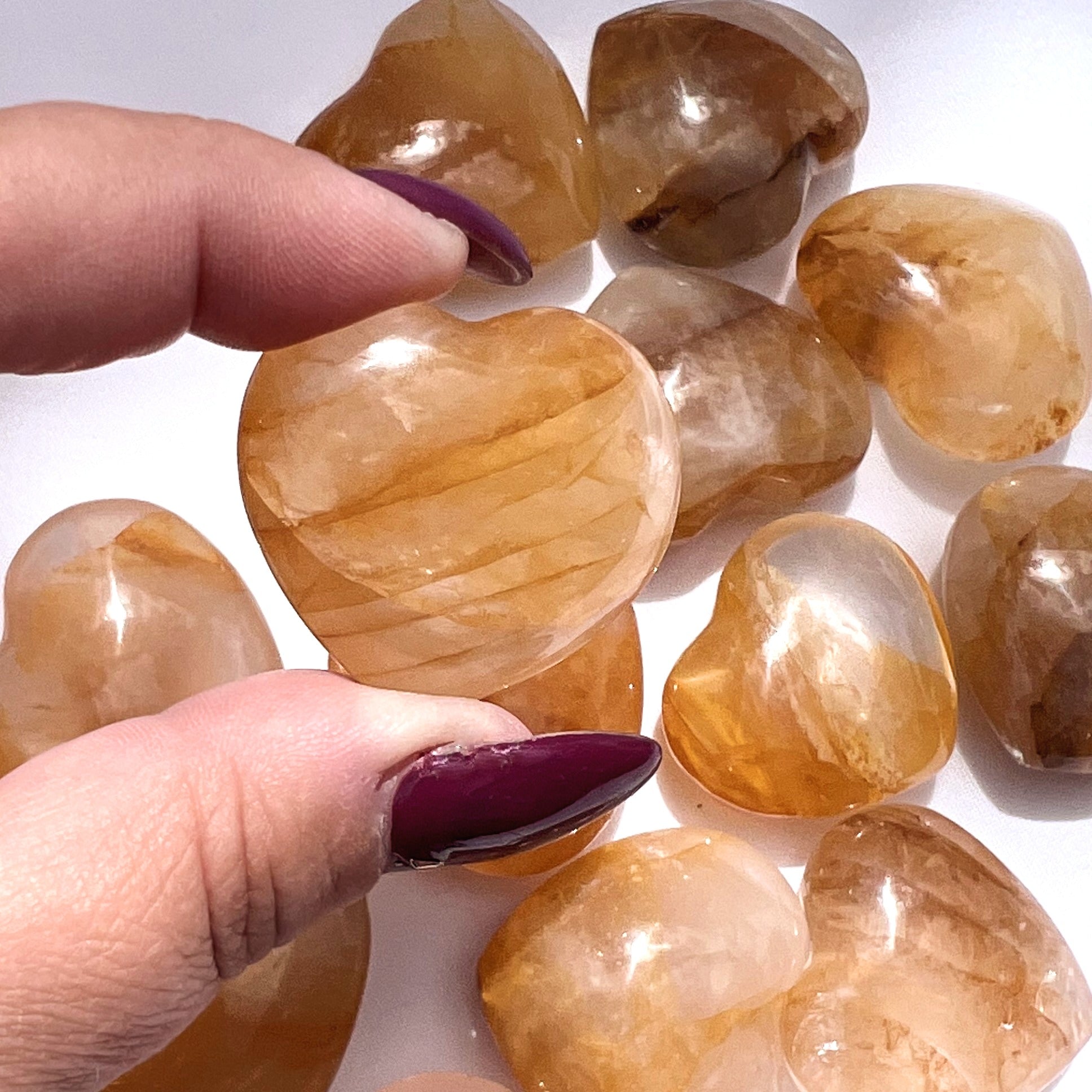 Golden Healer Heart | Mini