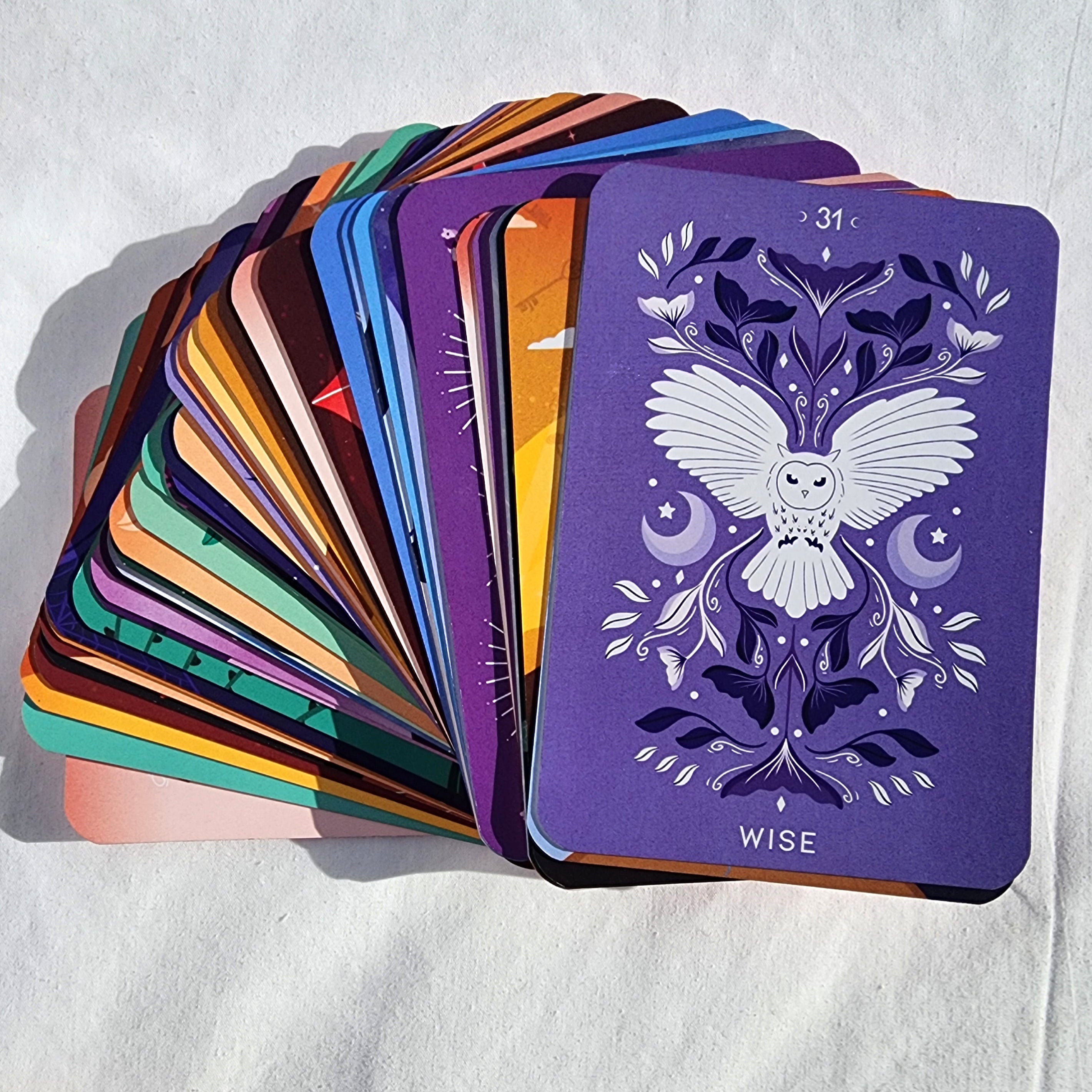 Sacred Feminine Oracle: Divine healing