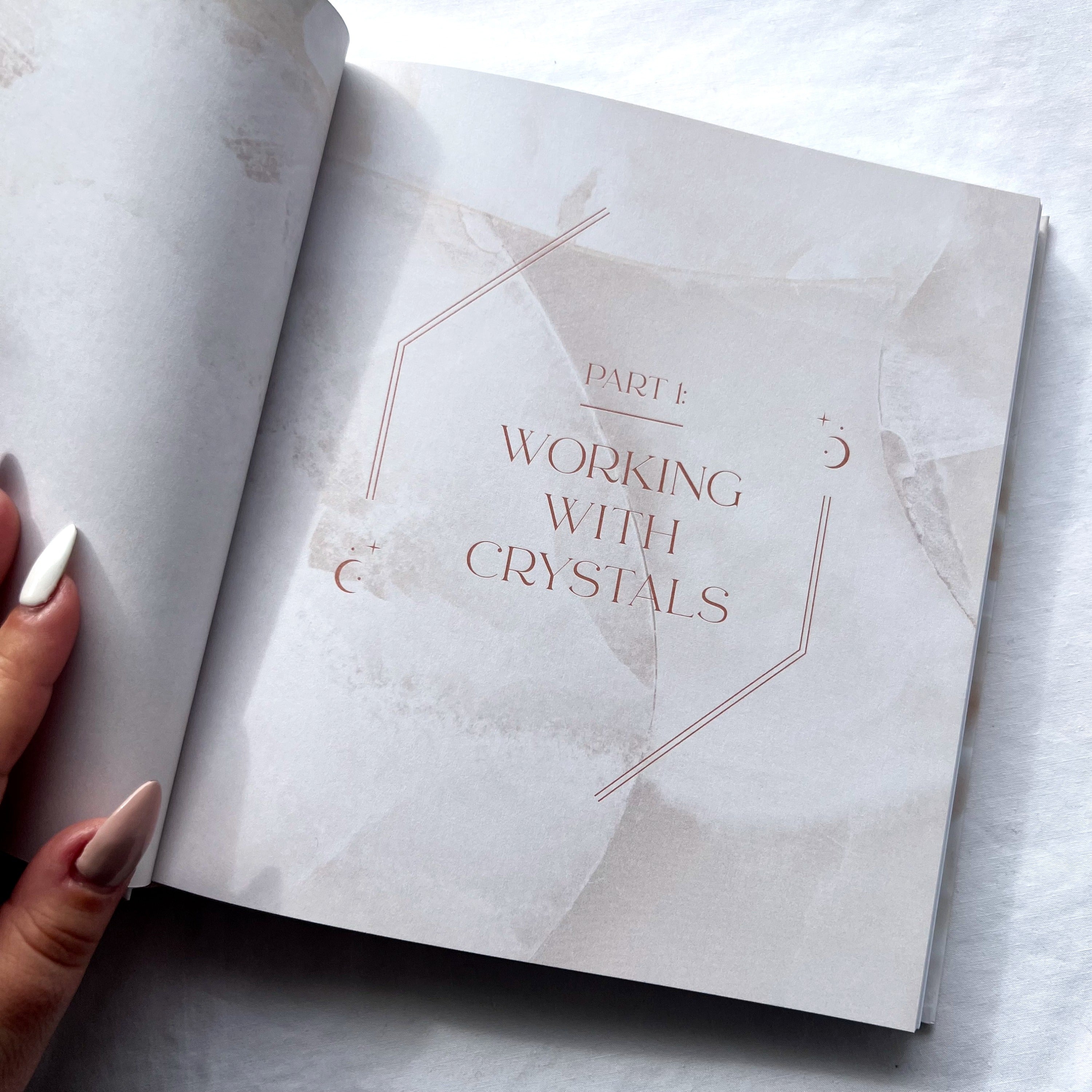 Crystal Rituals by the Moon