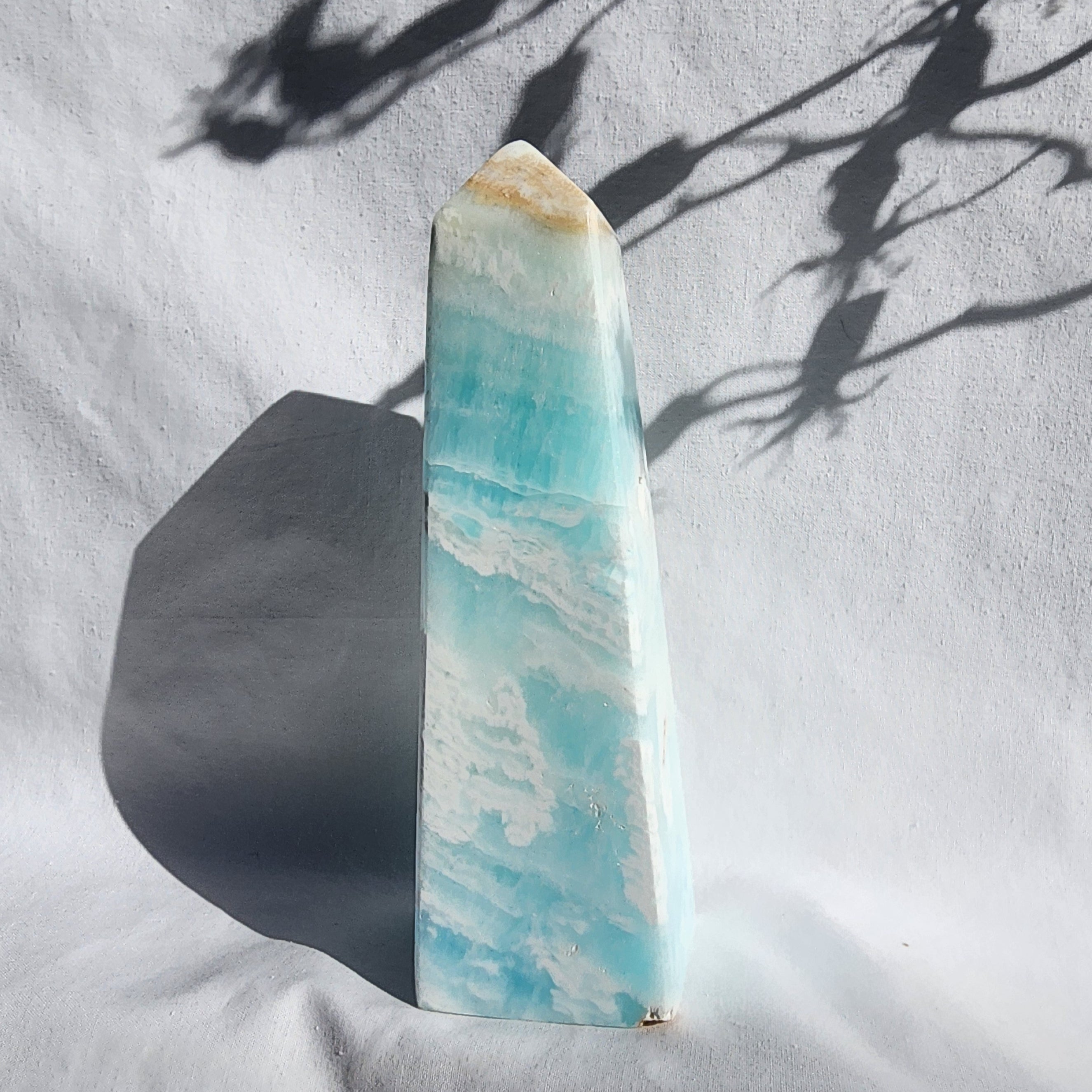 Caribbean Calcite Point