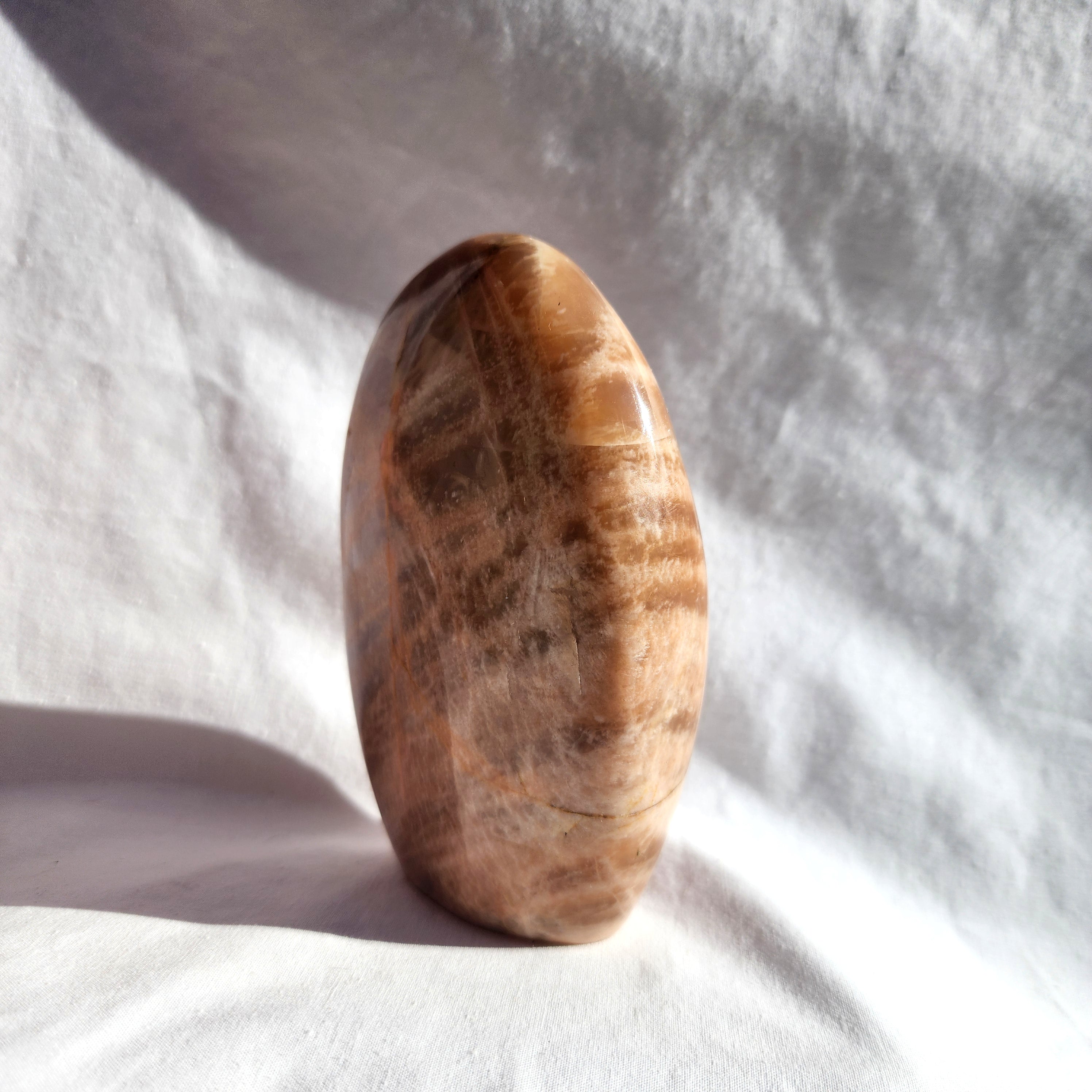 Peach Moonstone Freeform