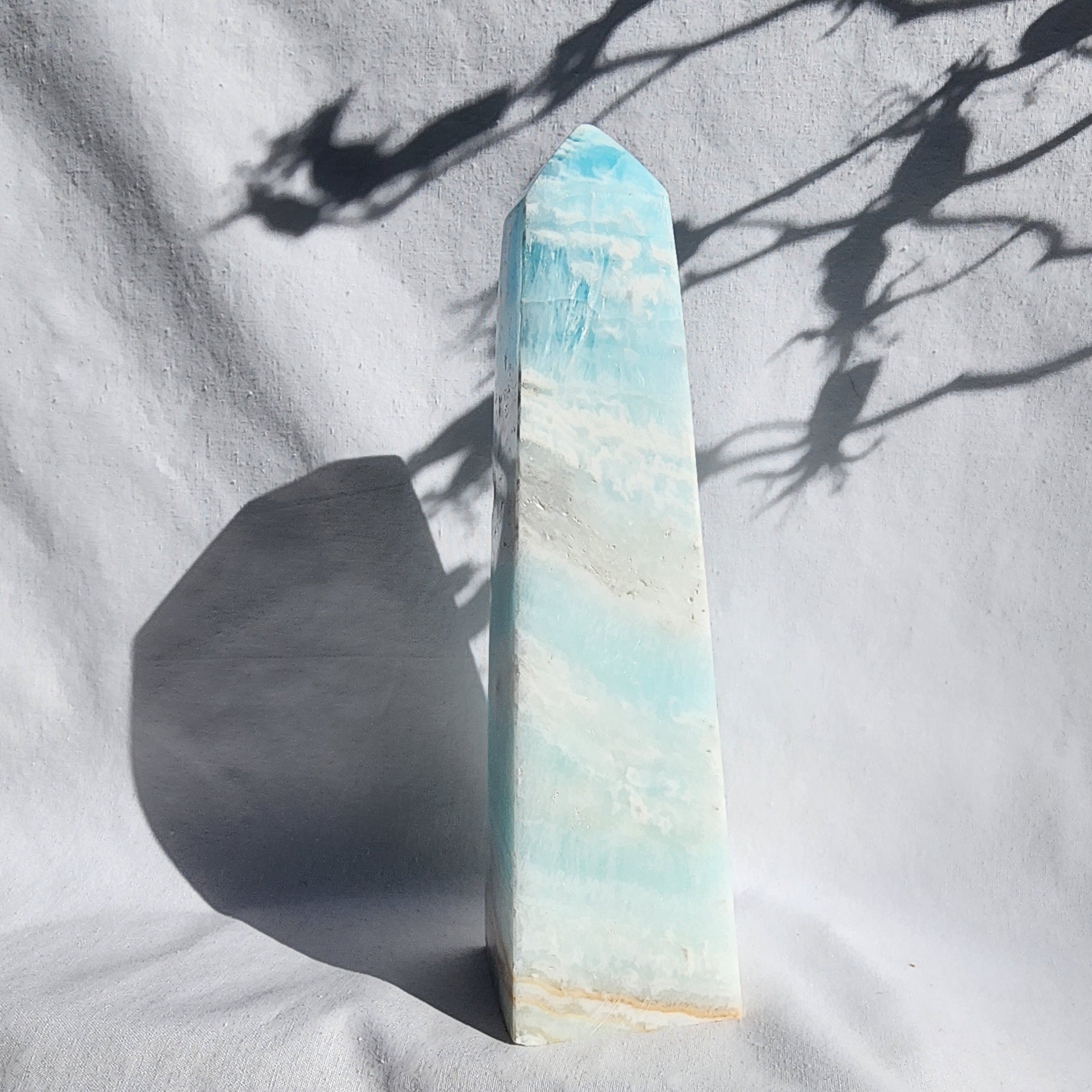 Caribbean Calcite Point