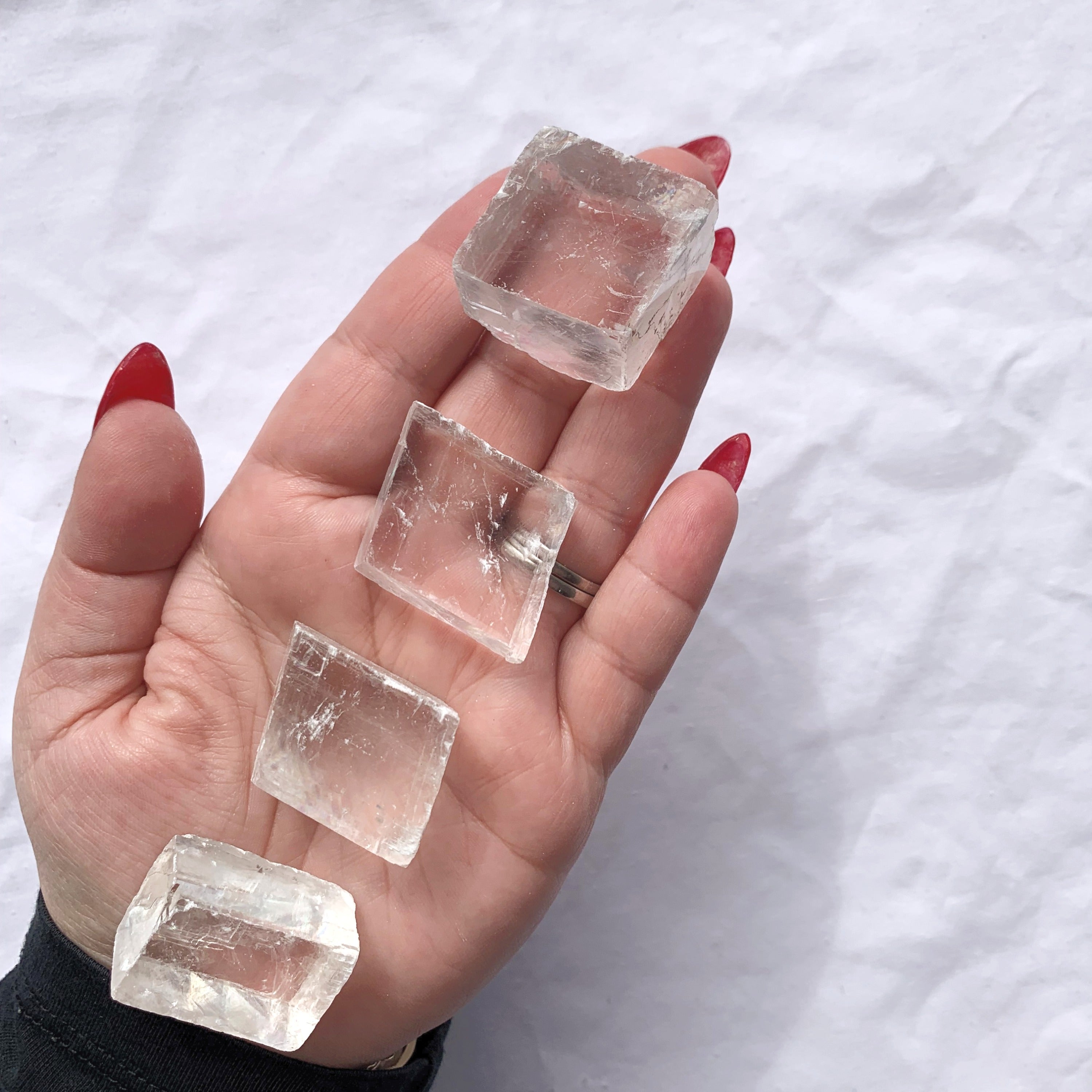 Optical Calcite 'Iceland Spar'