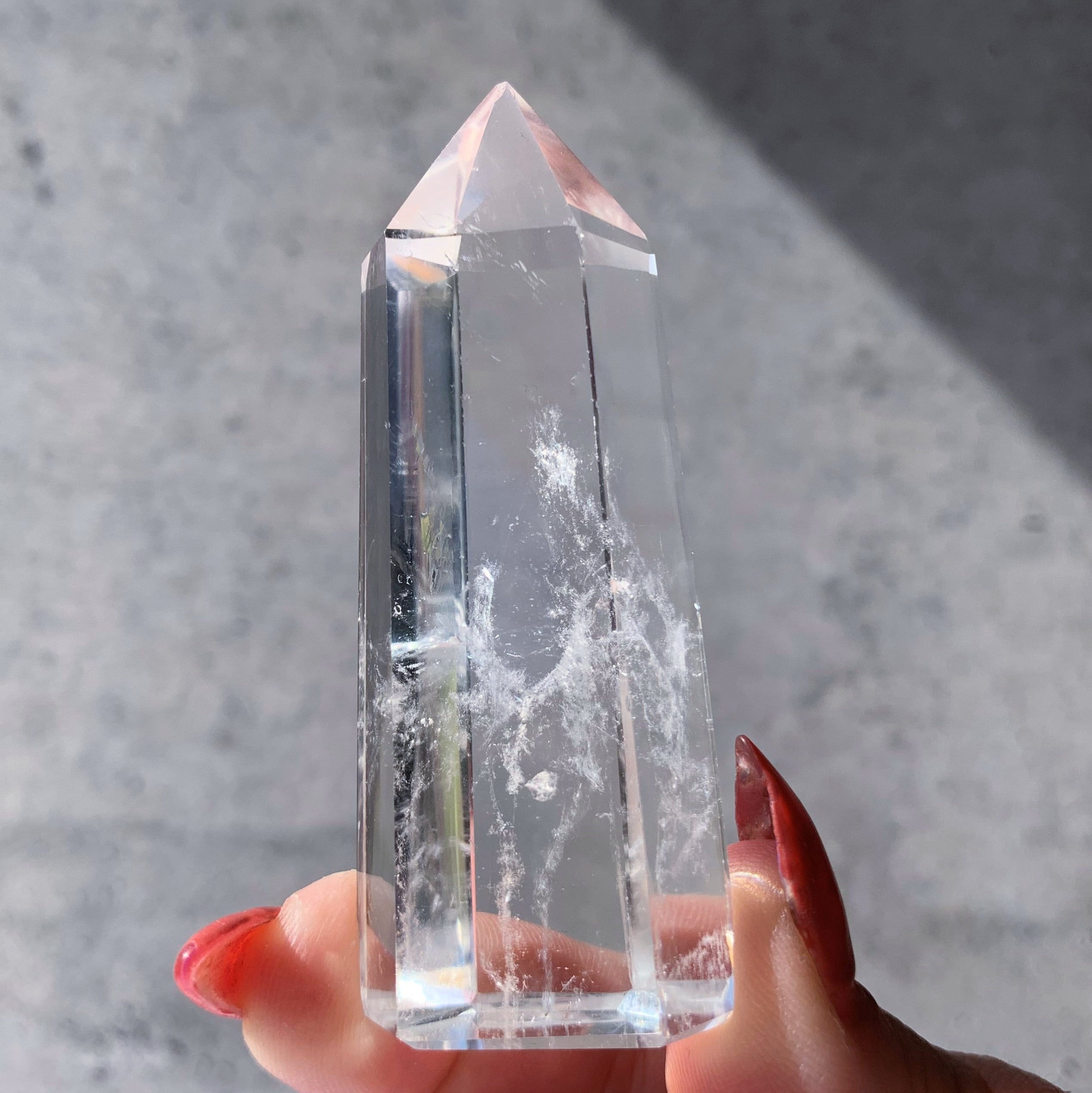 Clear Quartz Generator Point | Large