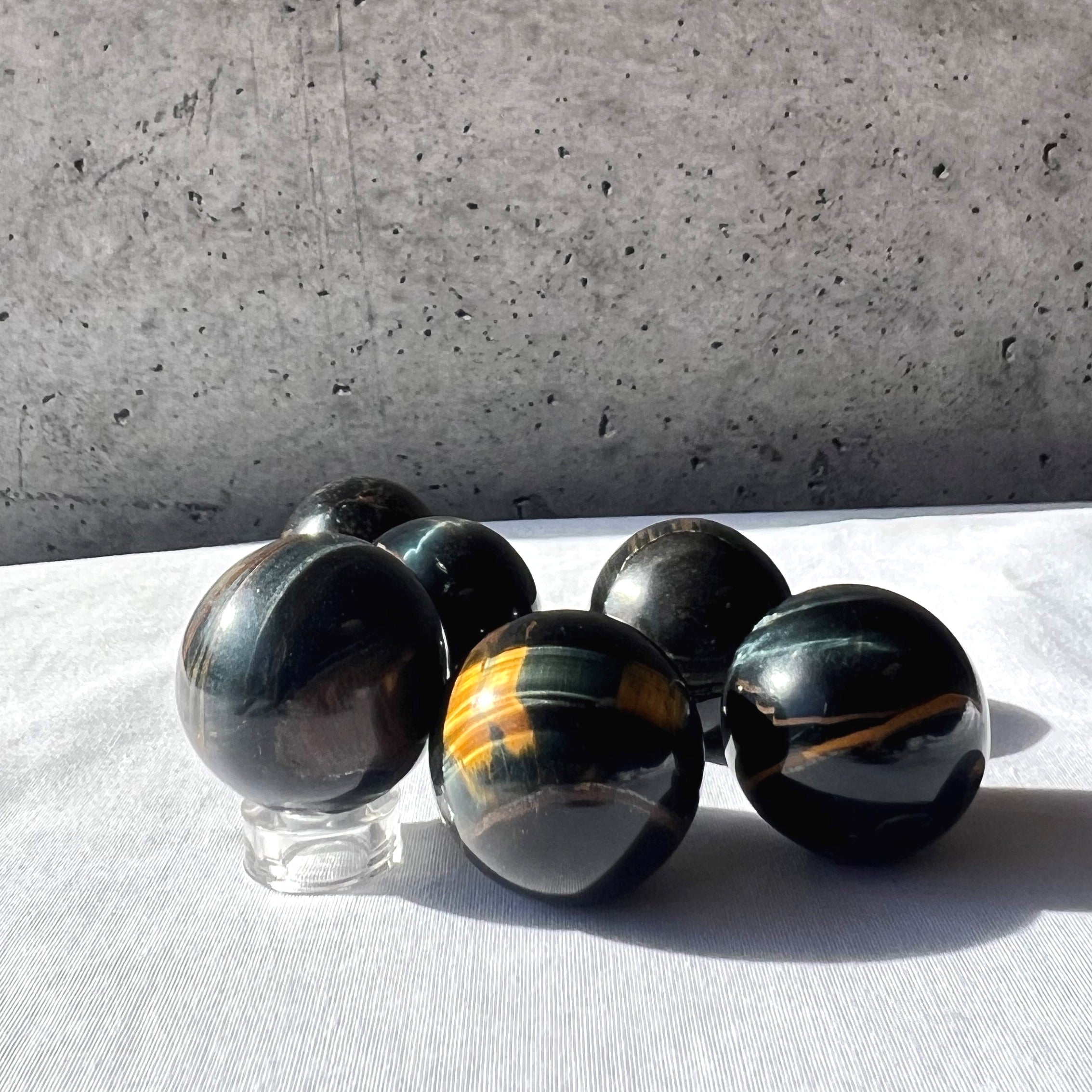 Tiger Eye Sphere | Mini