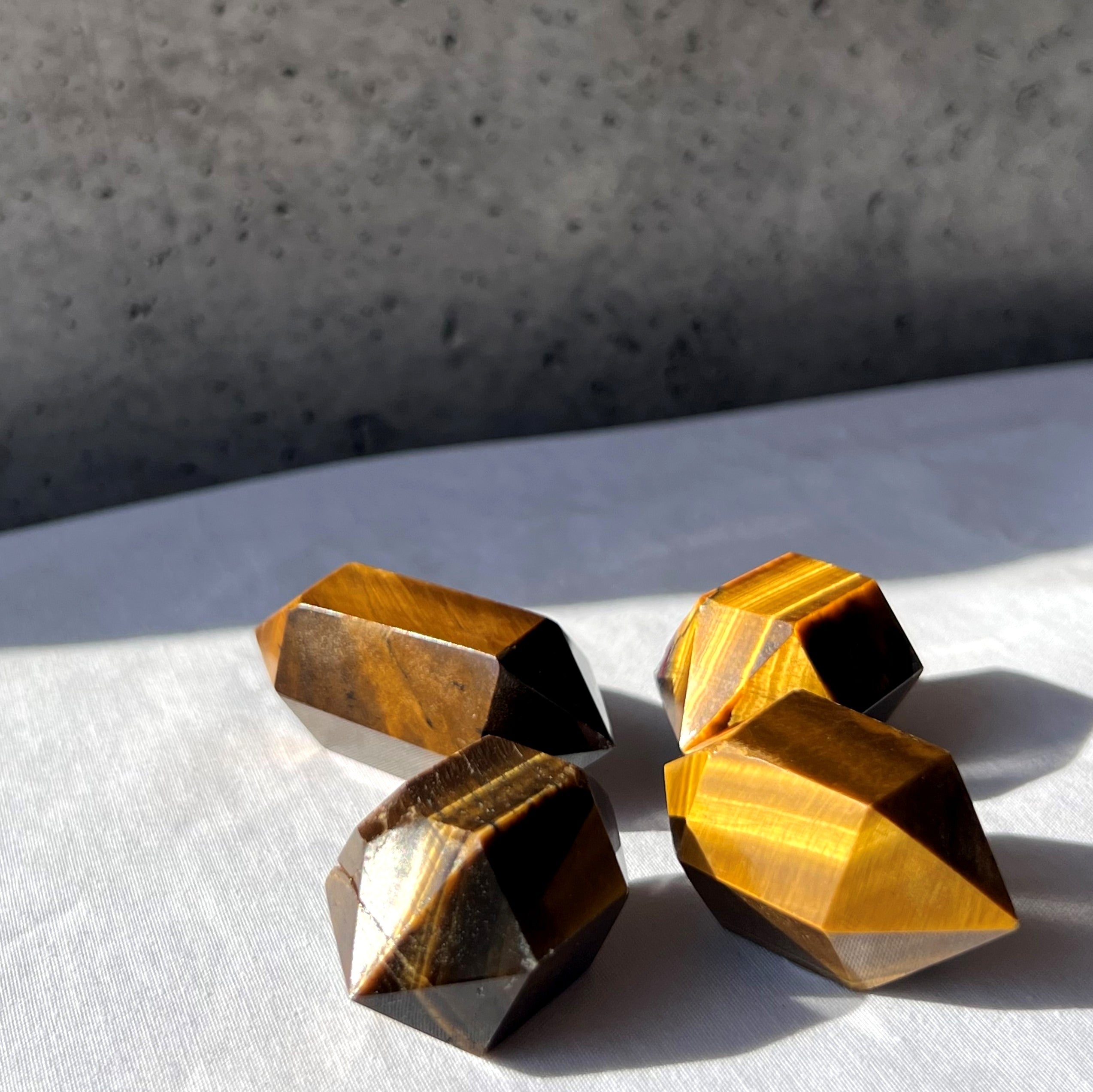 Tiger Eye Double Terminator | Small