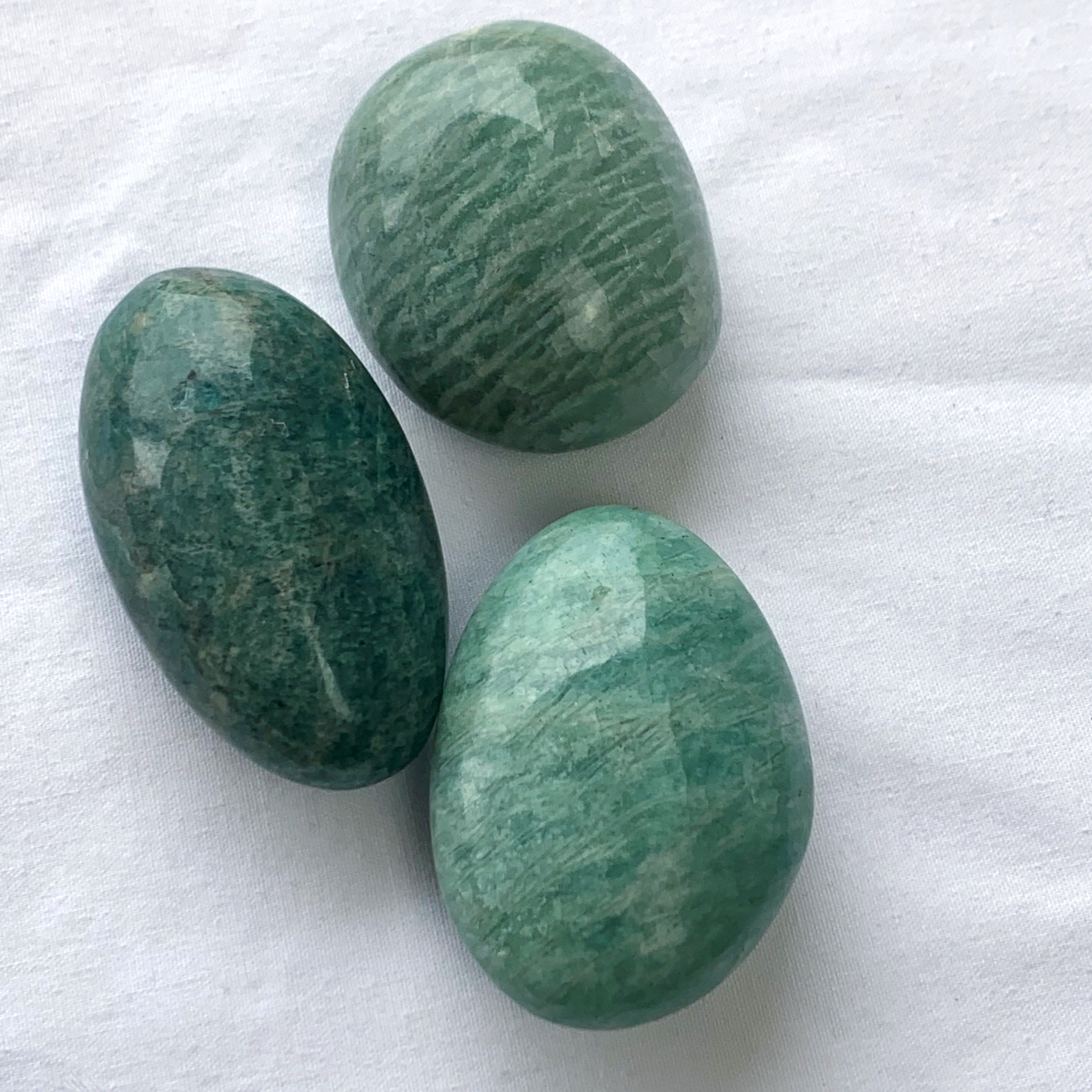 Amazonite Palm Stone | Small