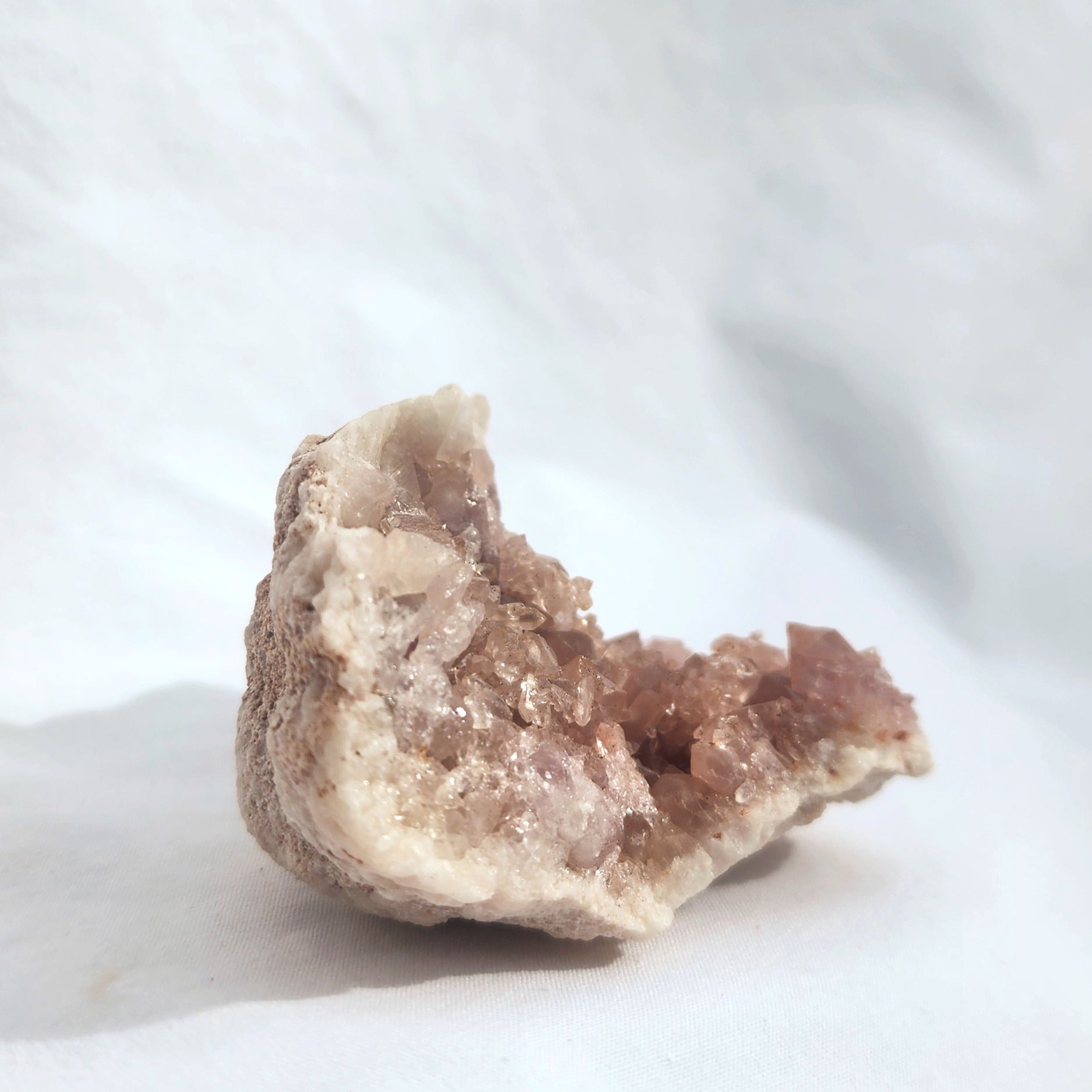 Pink Amethyst Cluster