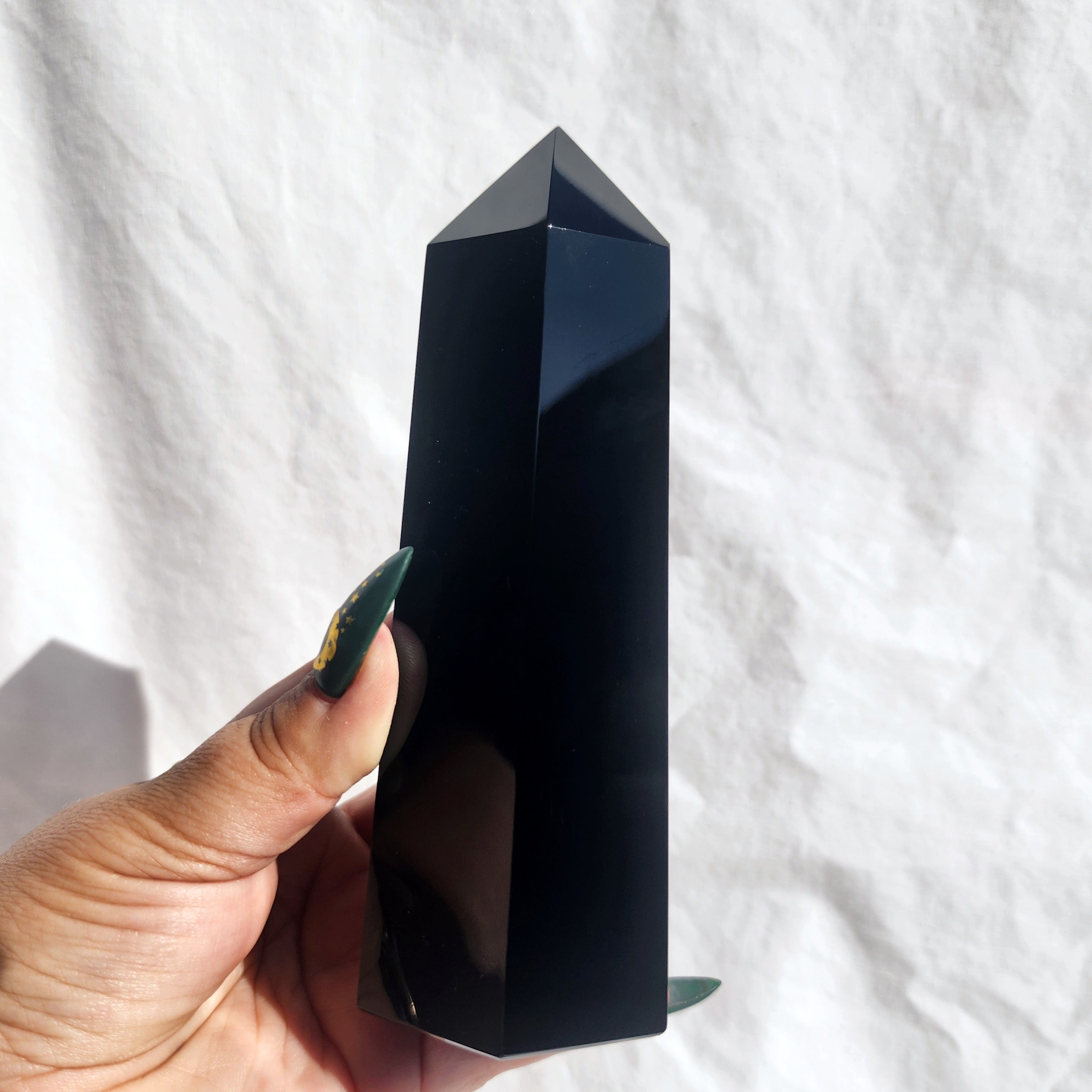 Black Obsidian Tower