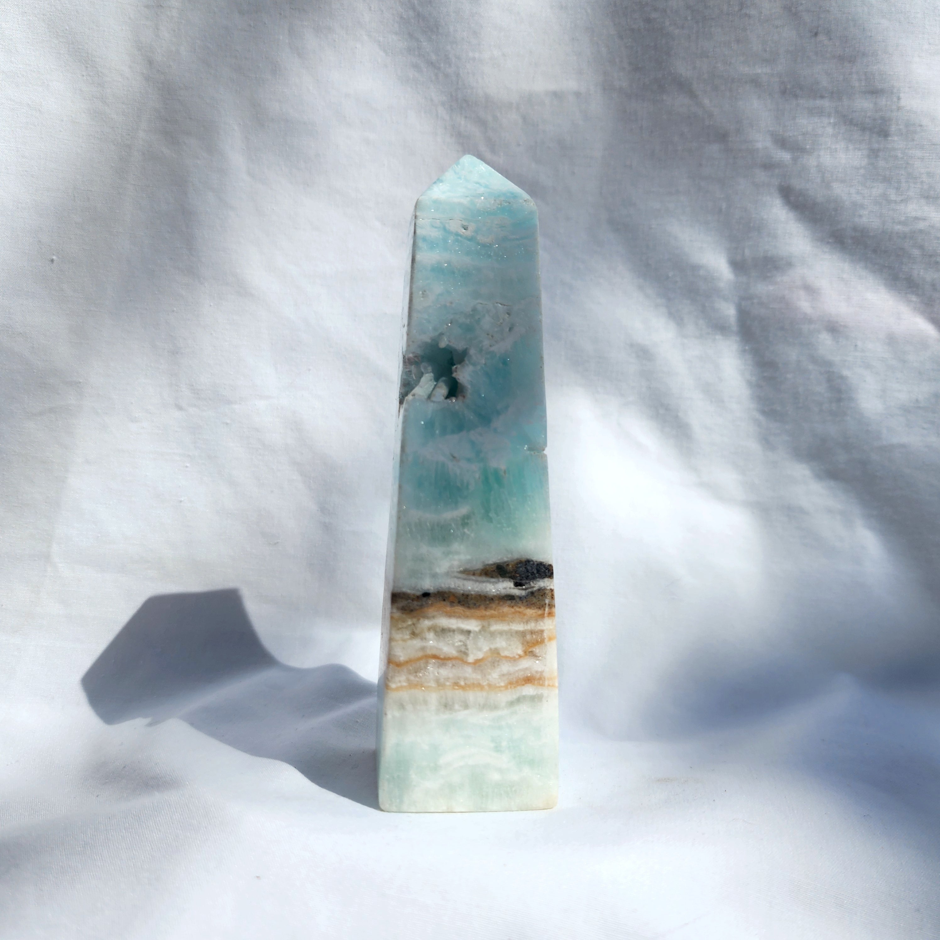 Caribbean Calcite Point