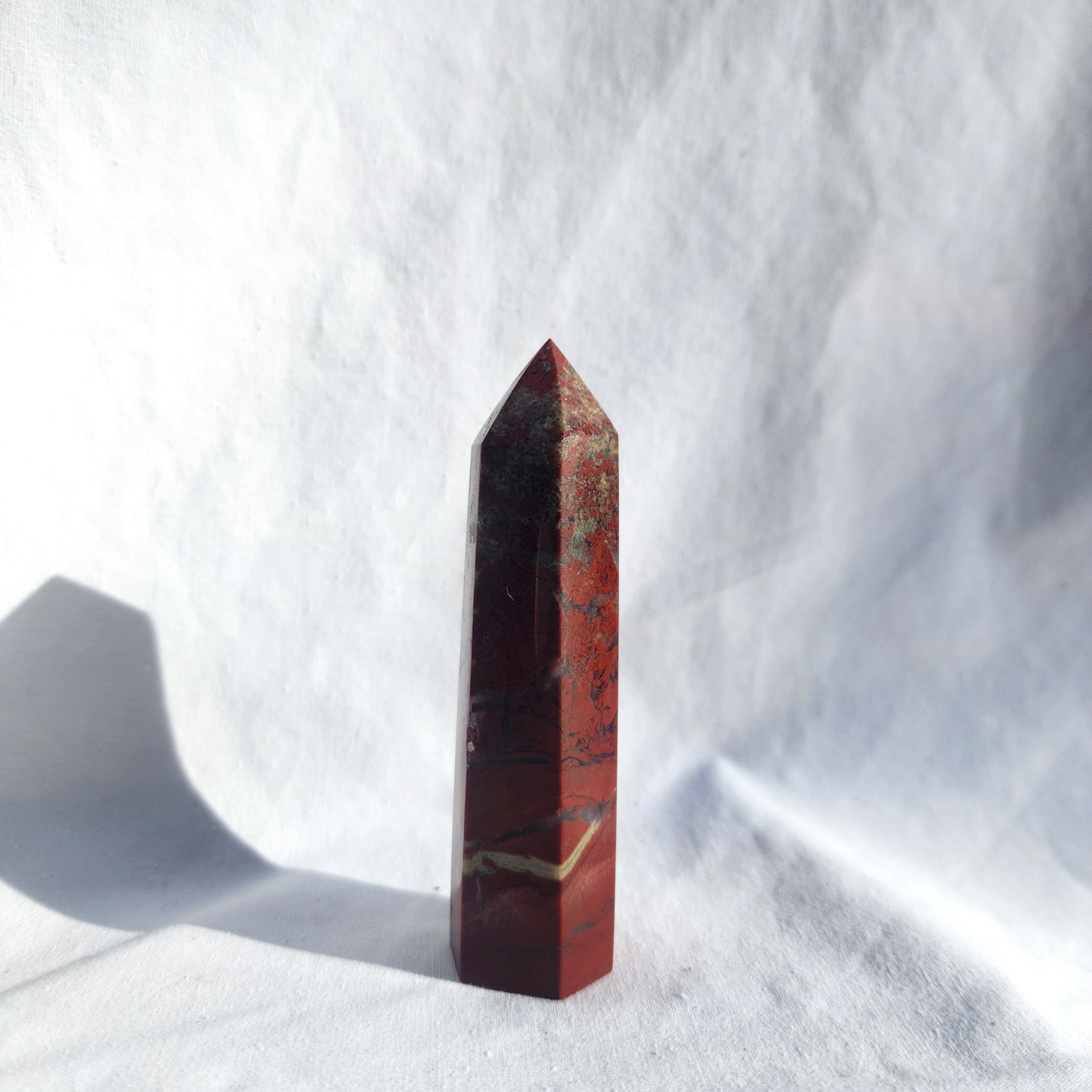 Red Jasper Generator Point
