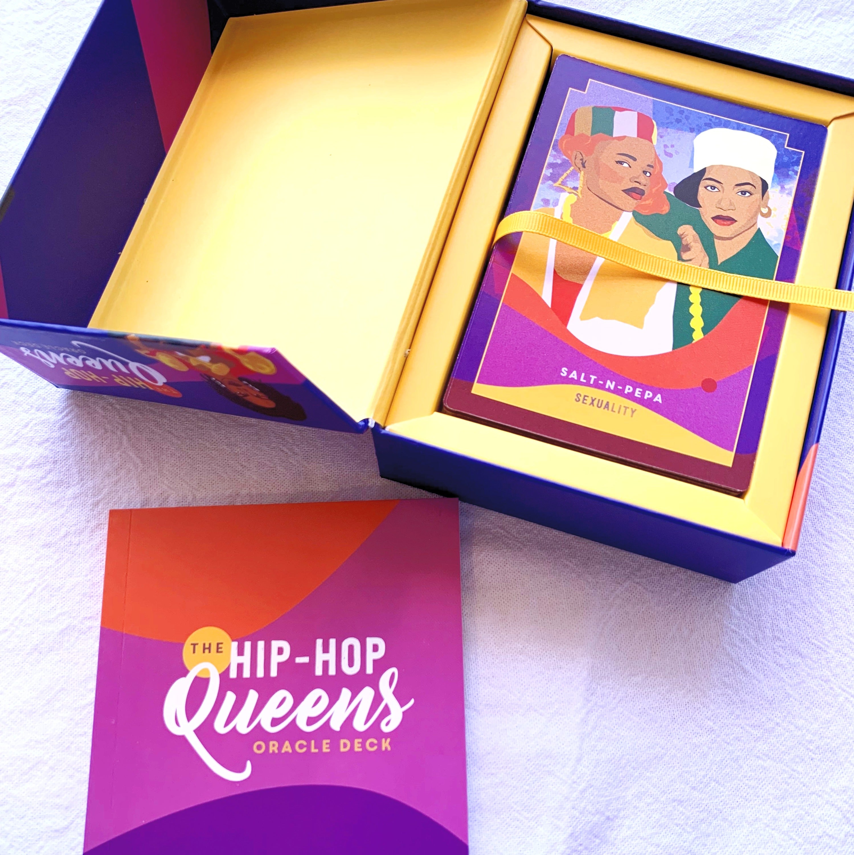 Hip-Hop Queens Oracle Deck