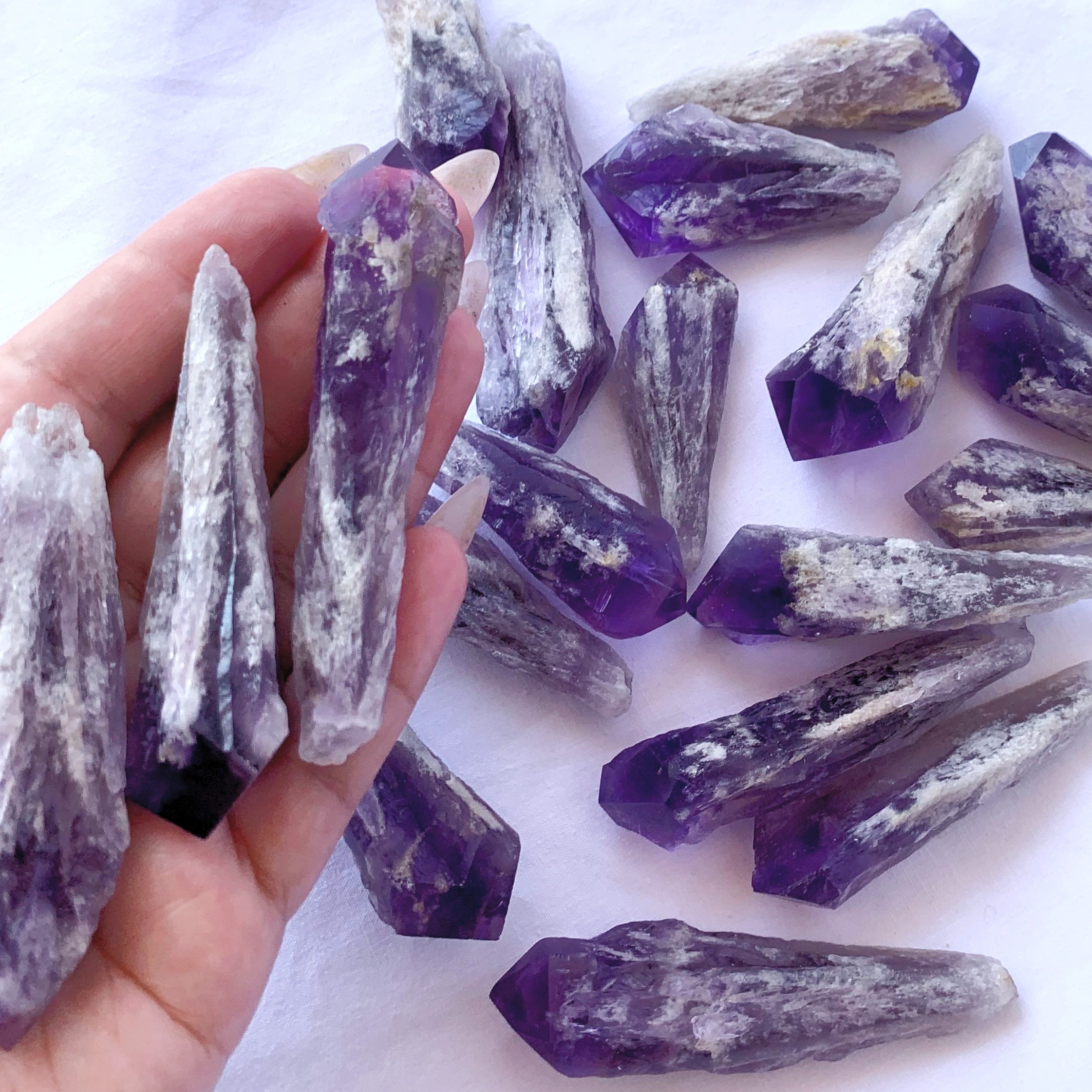 Amethyst Dragon Tooth