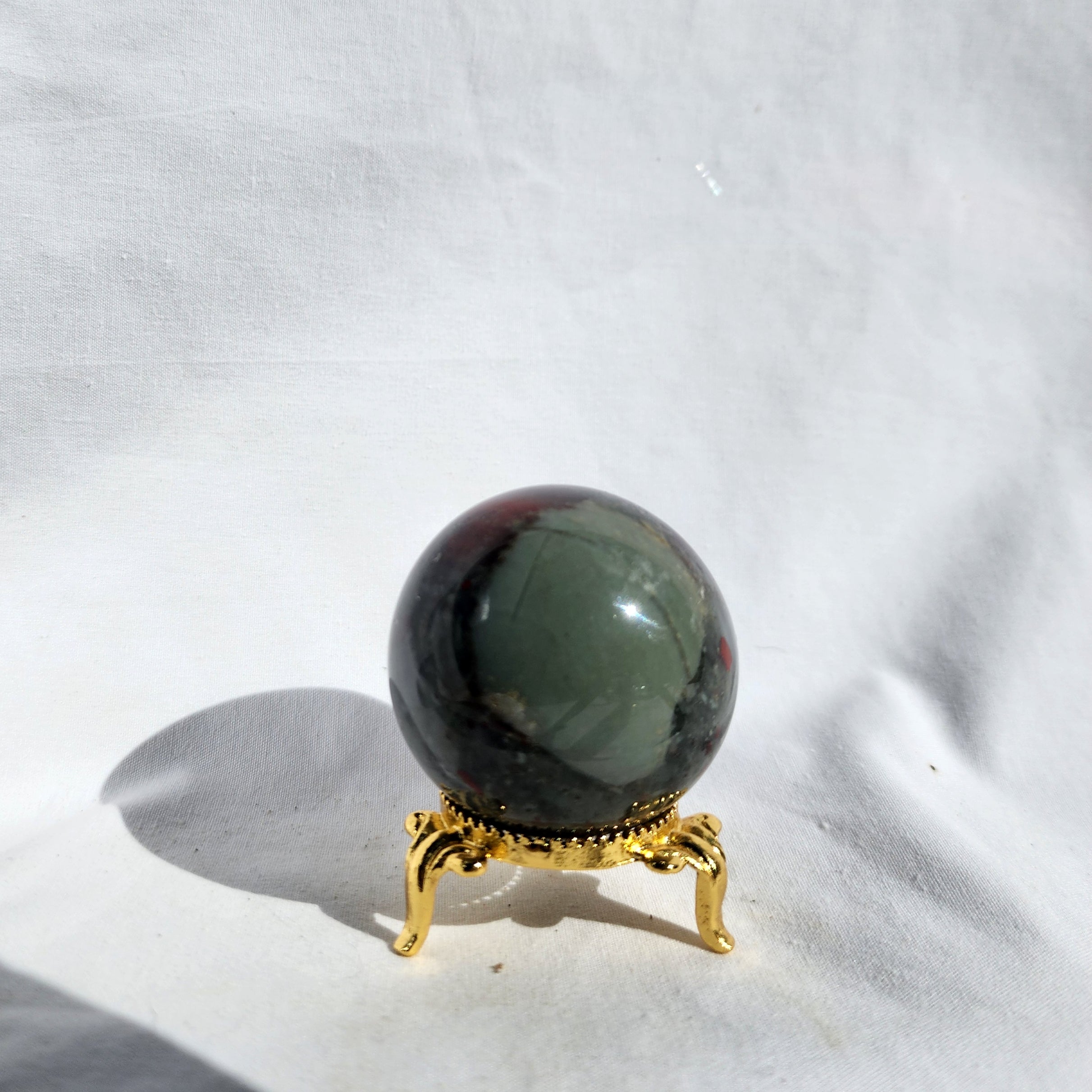 Bloodstone Sphere