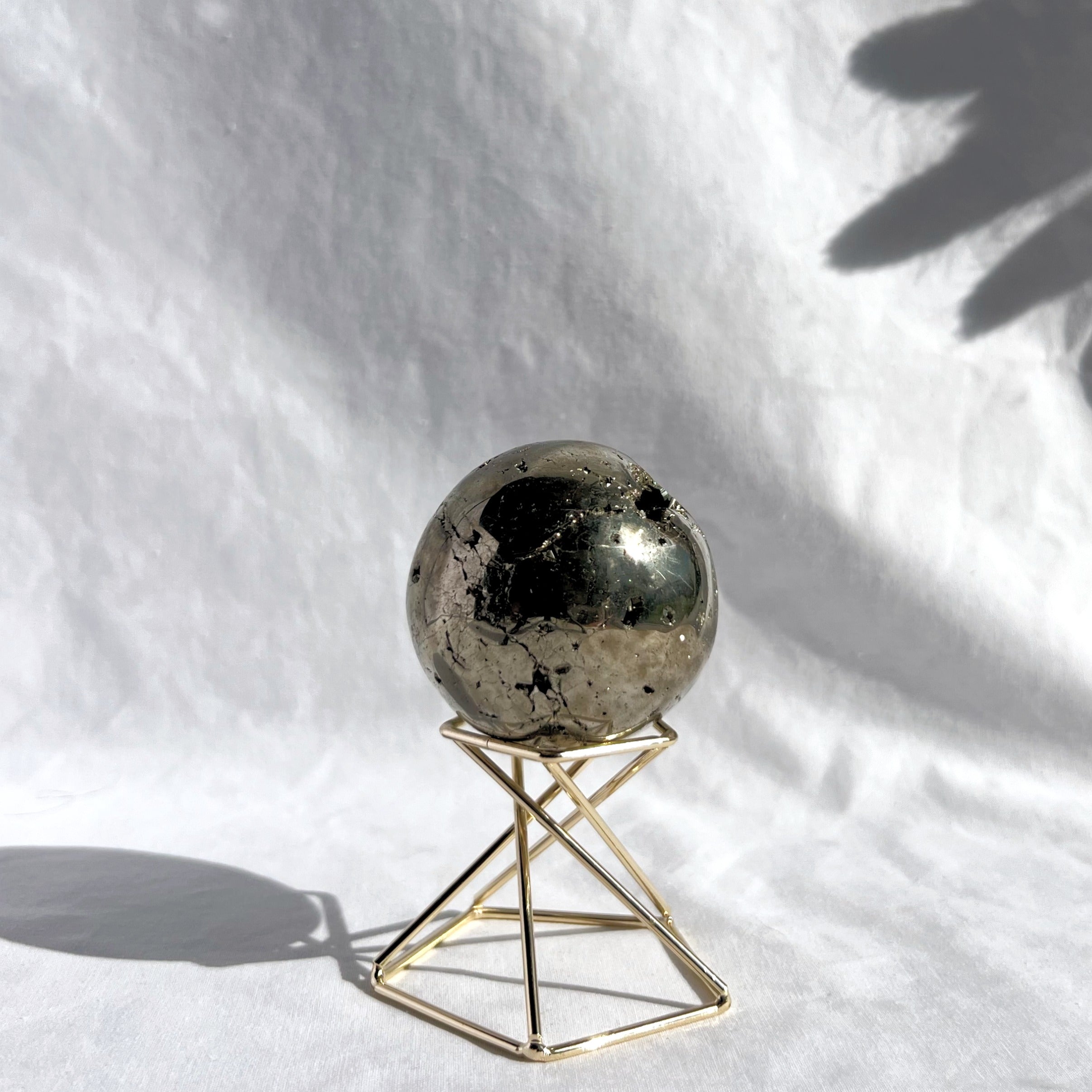 Pyrite Sphere
