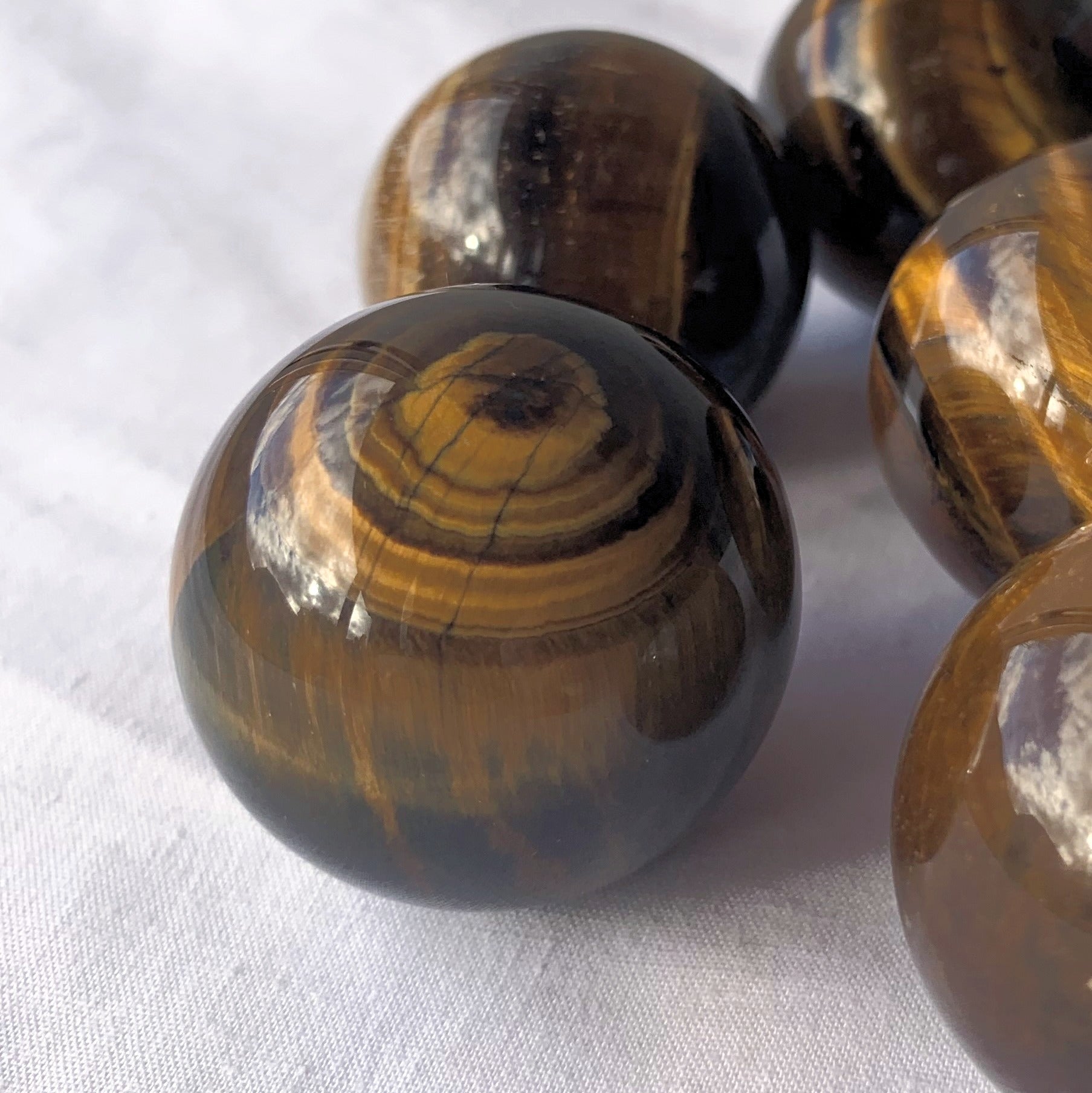 Tiger Eye Sphere | Small