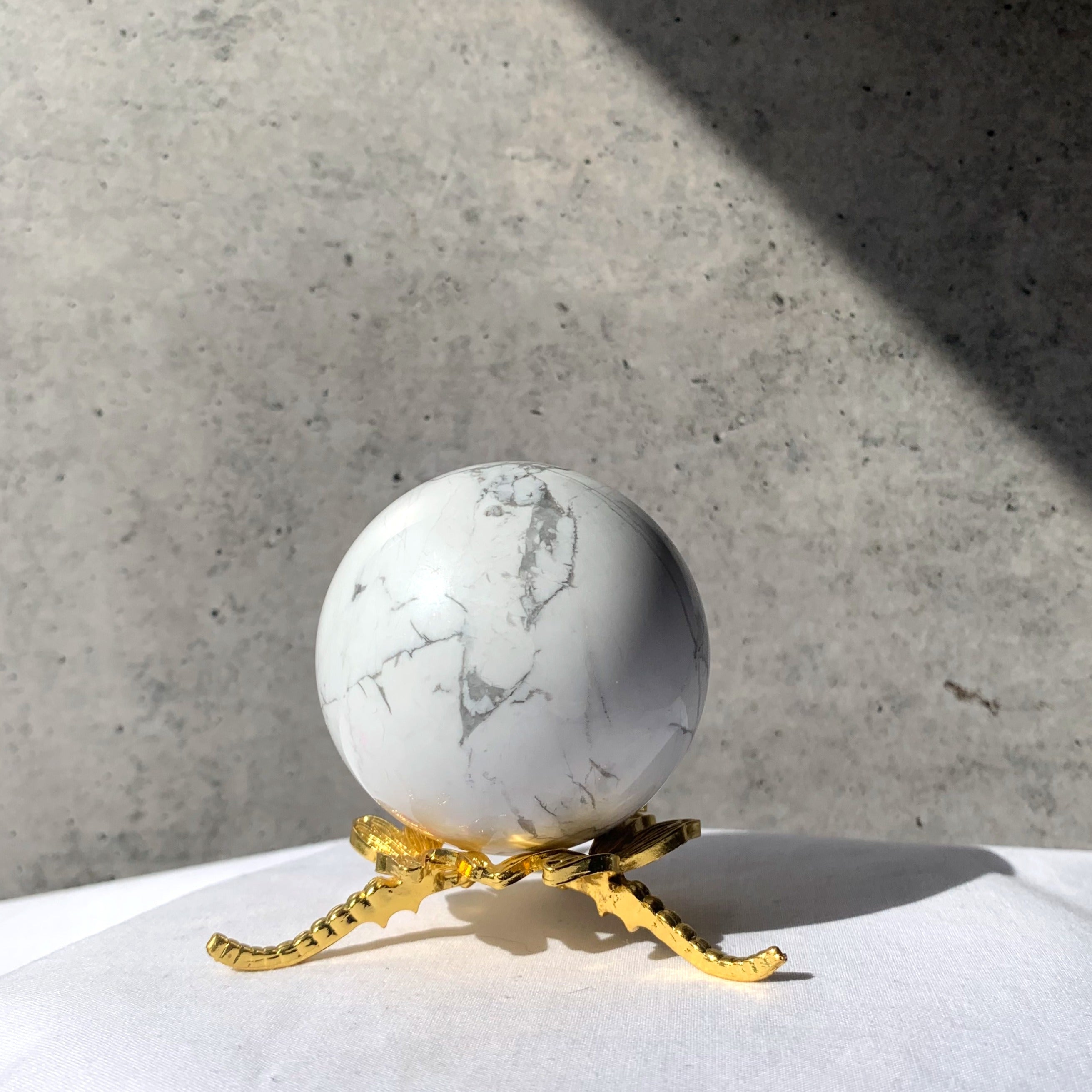 Howlite Sphere