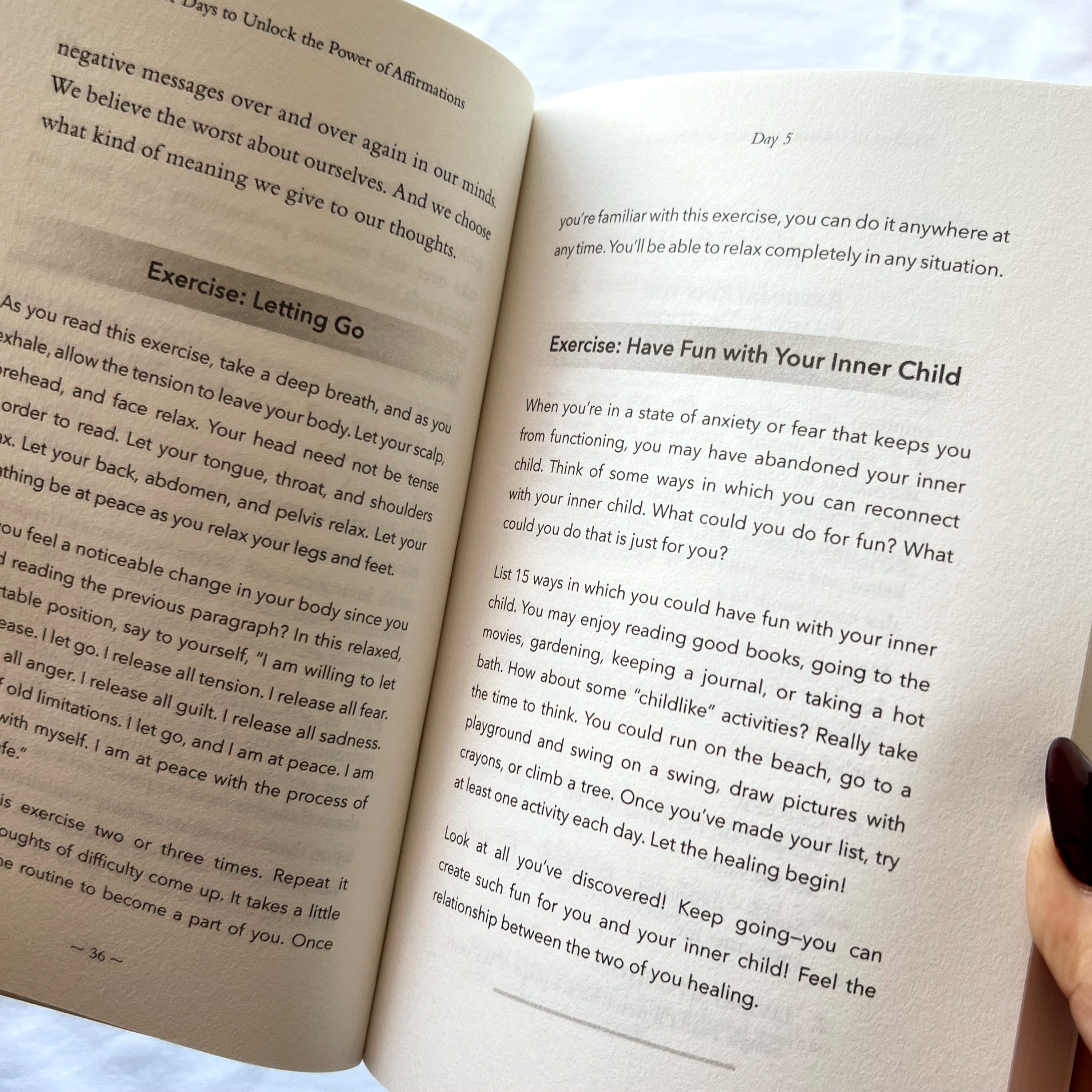 21 Days to Unlock the Power of Affirmations